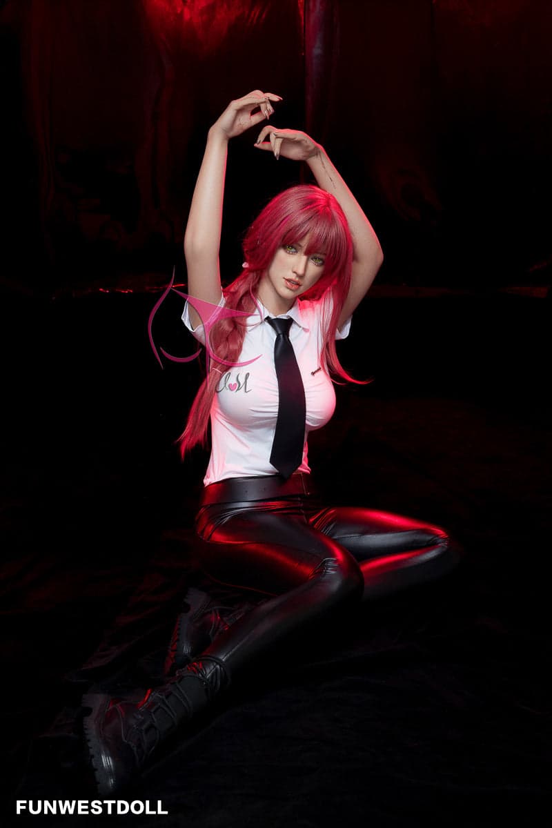 FunWest Doll Makima - 158 cm TPE Anime Sexpuppe - 22