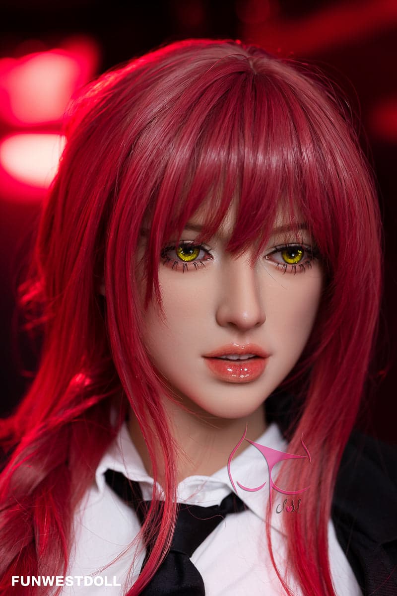 FunWest Doll Makima - 158 cm TPE Anime Sexpuppe - 5