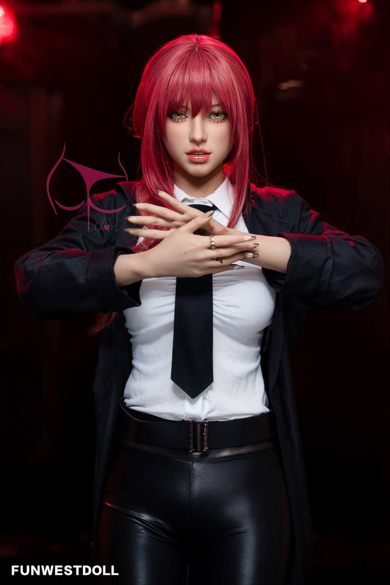 FunWest Doll Makima - 158 cm TPE Anime Sexpuppe - 8