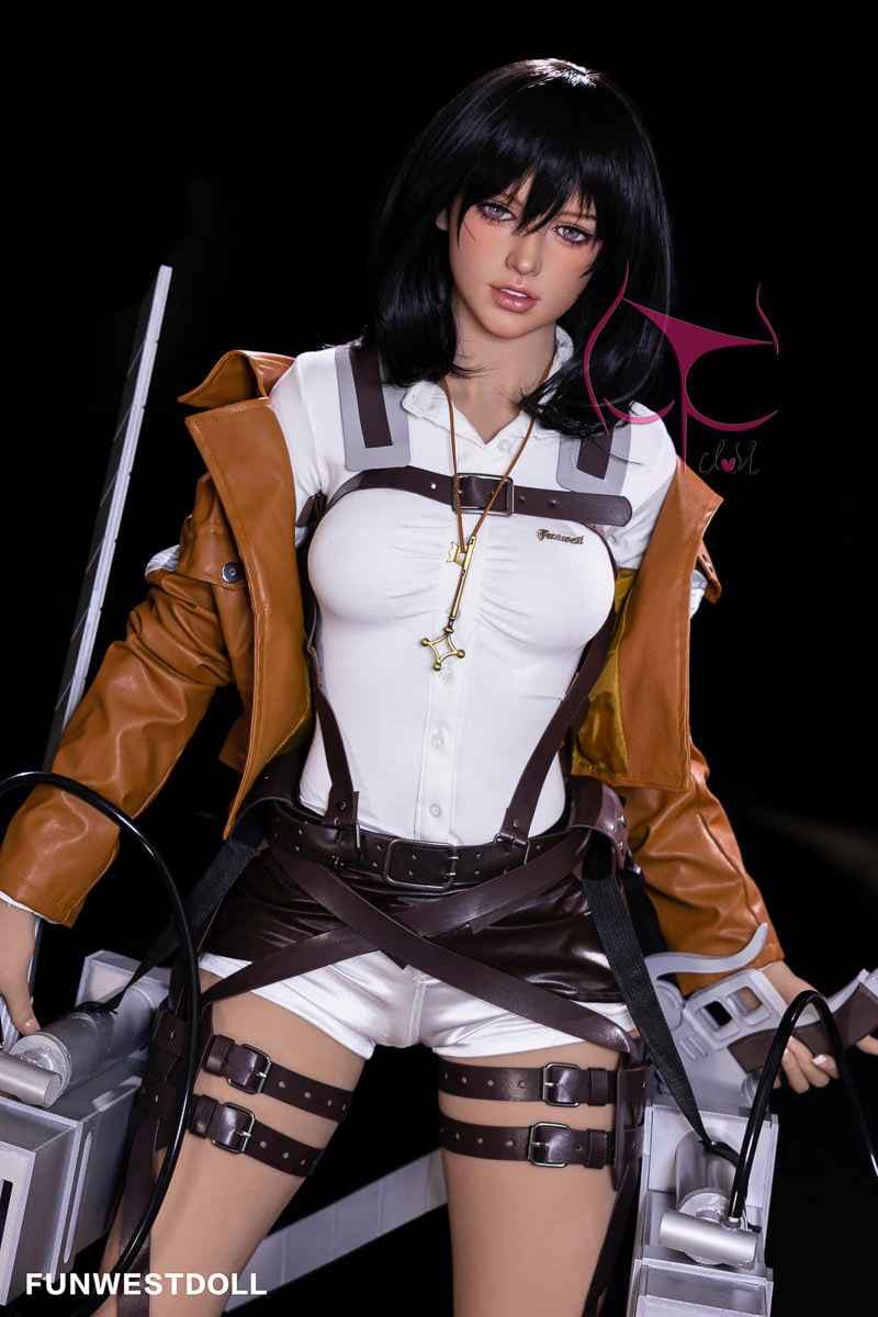 FunWest Doll Ulrike - Curvy TPE anime sex doll - 11