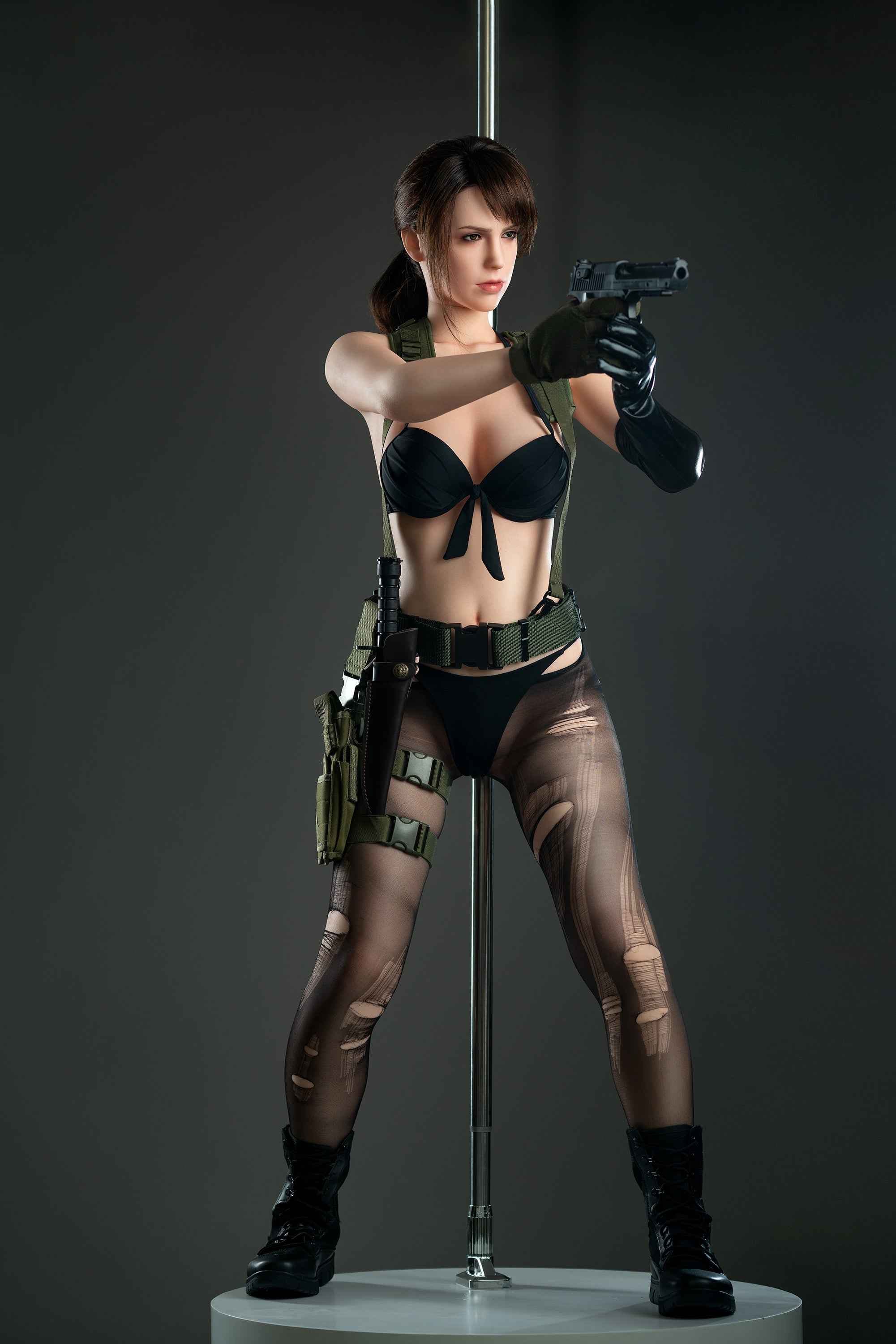 Gamelady Quiet Metal Gear