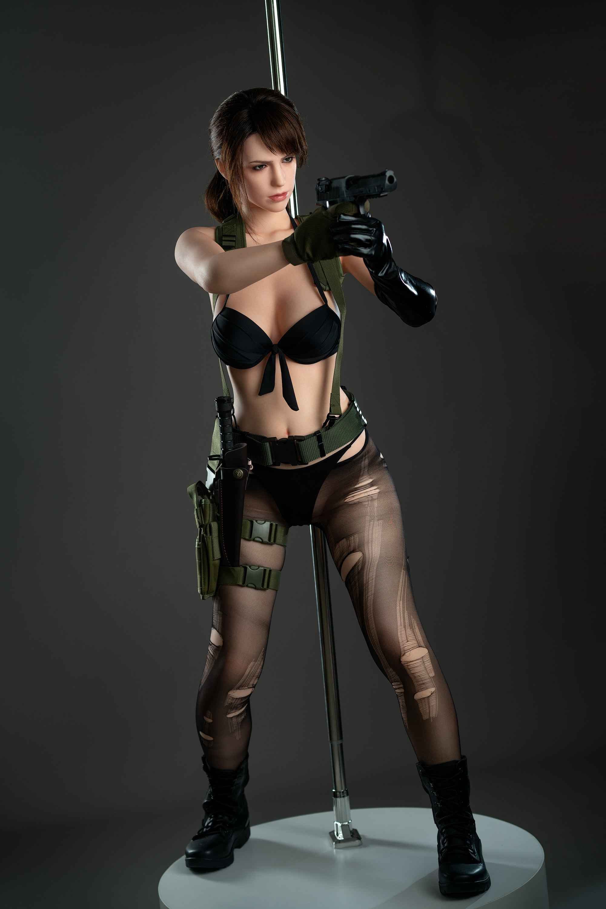 Gamelady Quiet Metal Gear - Gaming Sexpuppe - 7