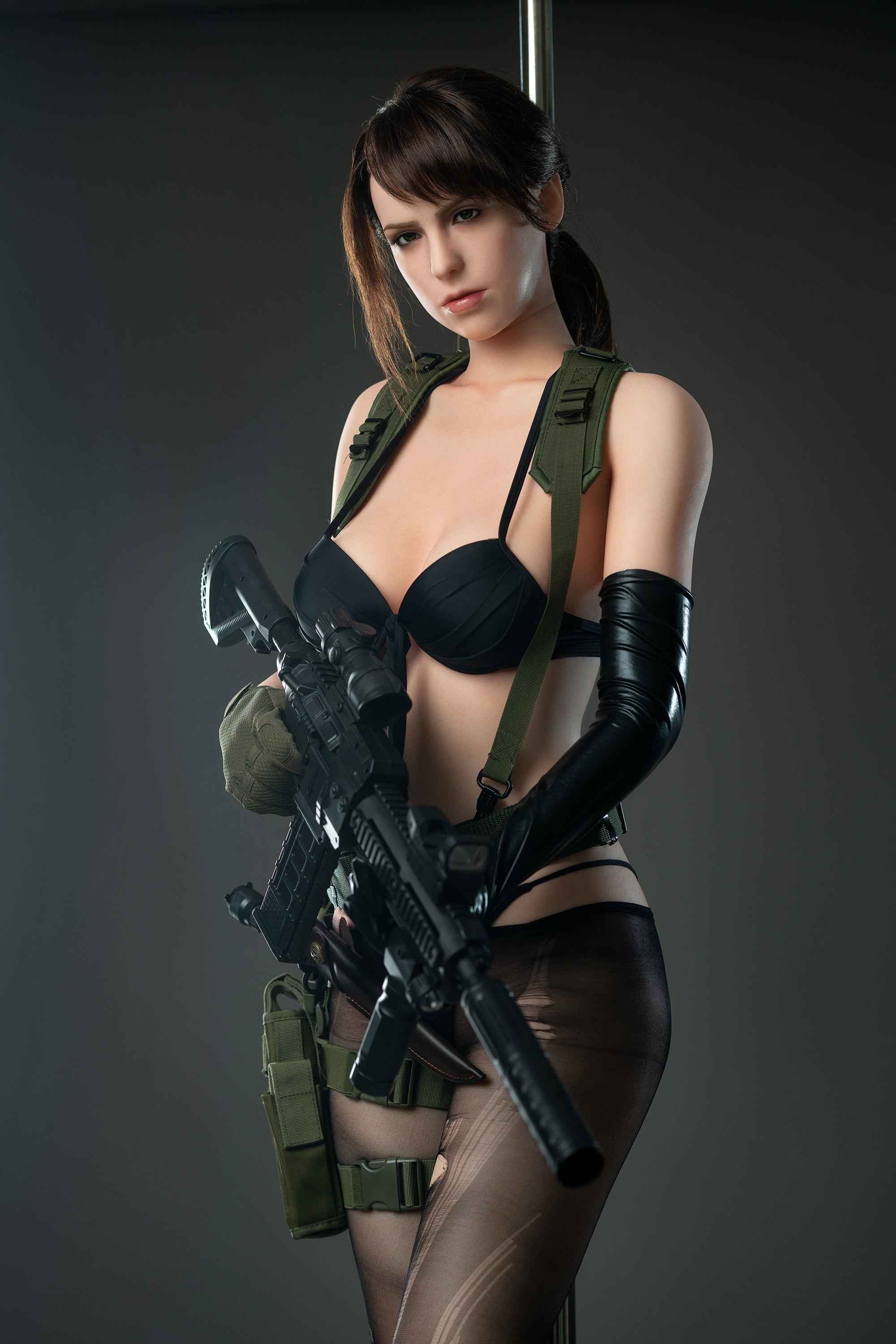 Gamelady Quiet Metal Gear - Gaming Sexpuppe - 2