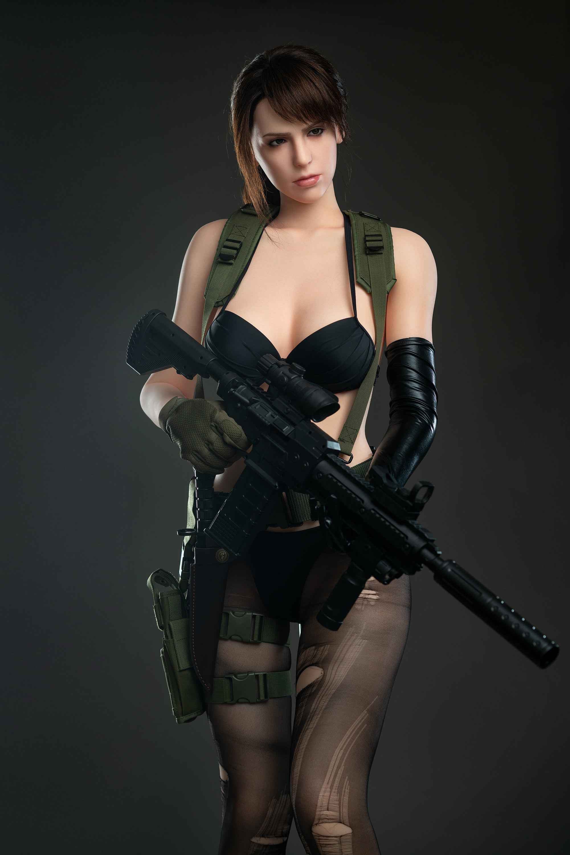 Gamelady Quiet Metal Gear - Gaming Sexpuppe - 4
