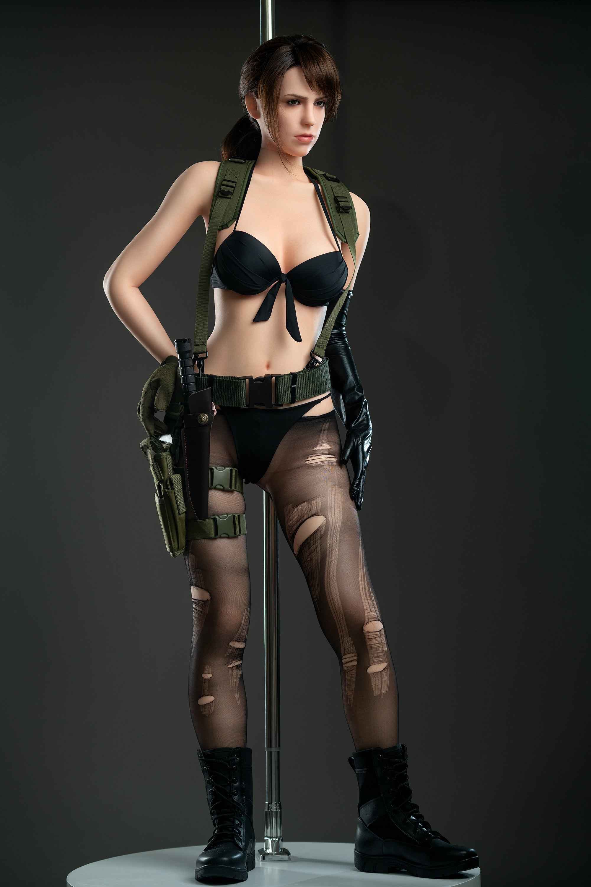 Gamelady Quiet Metal Gear - Gaming Sexpuppe - 5