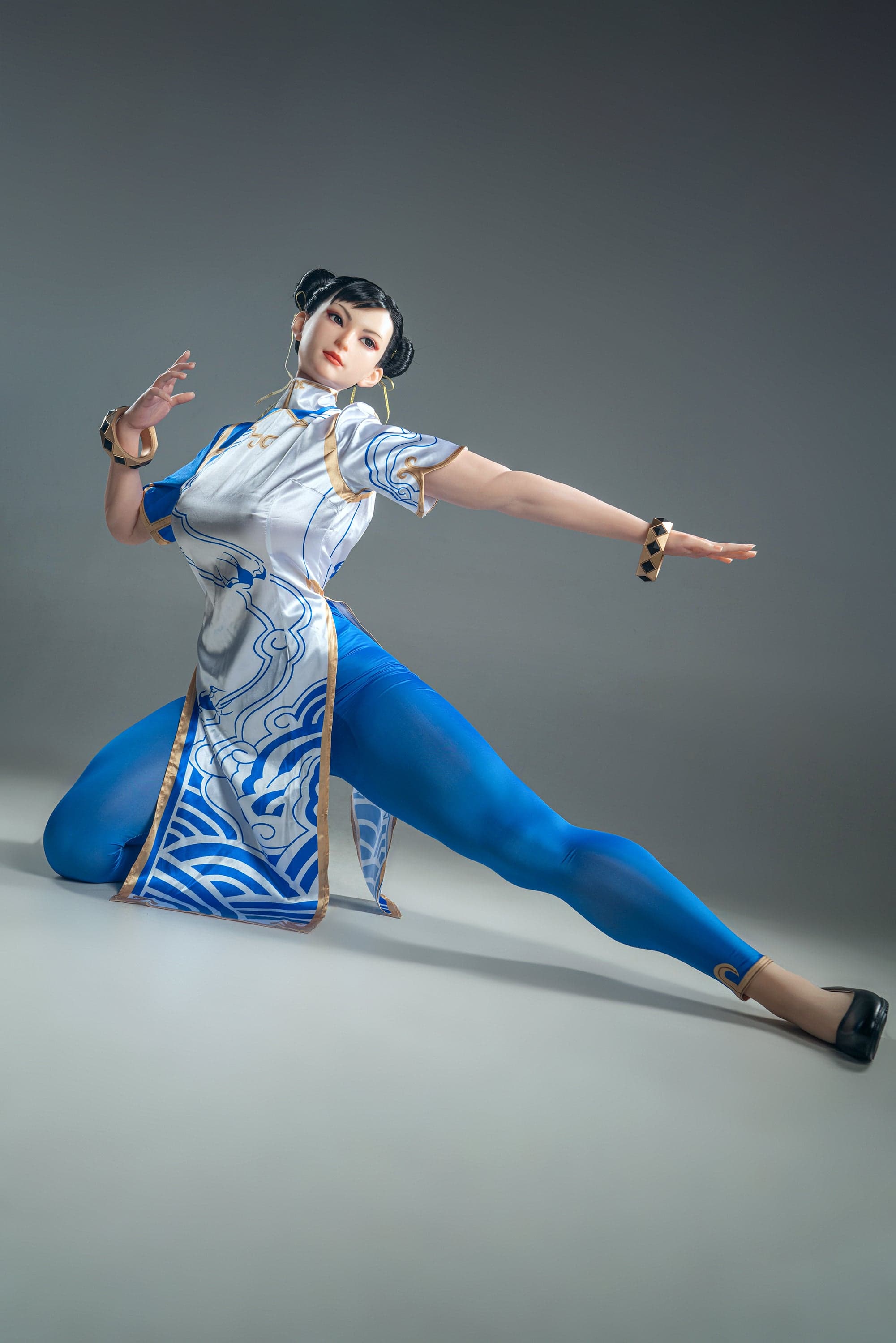 Gamelady Chun Li - Athletische Asiatische Sexpuppe - 4