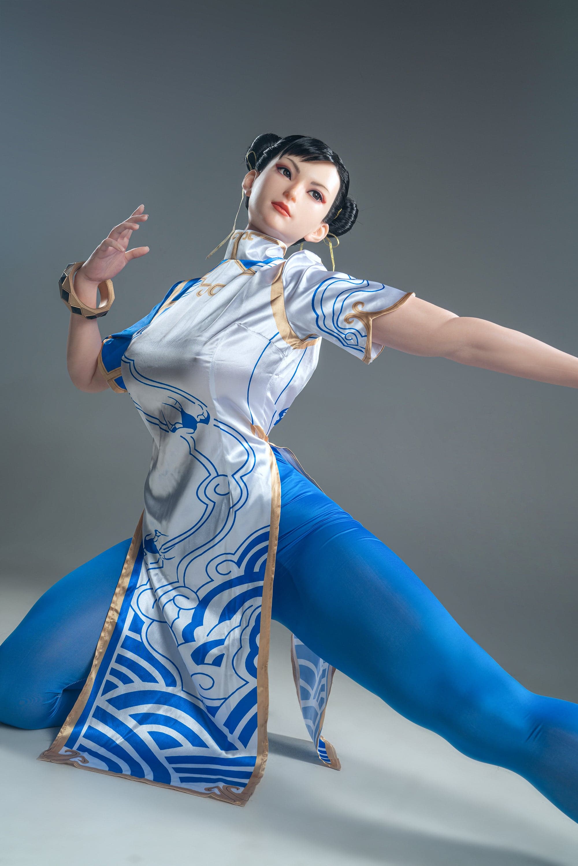 Gamelady Chun Li - Athletische Asiatische Sexpuppe - 5