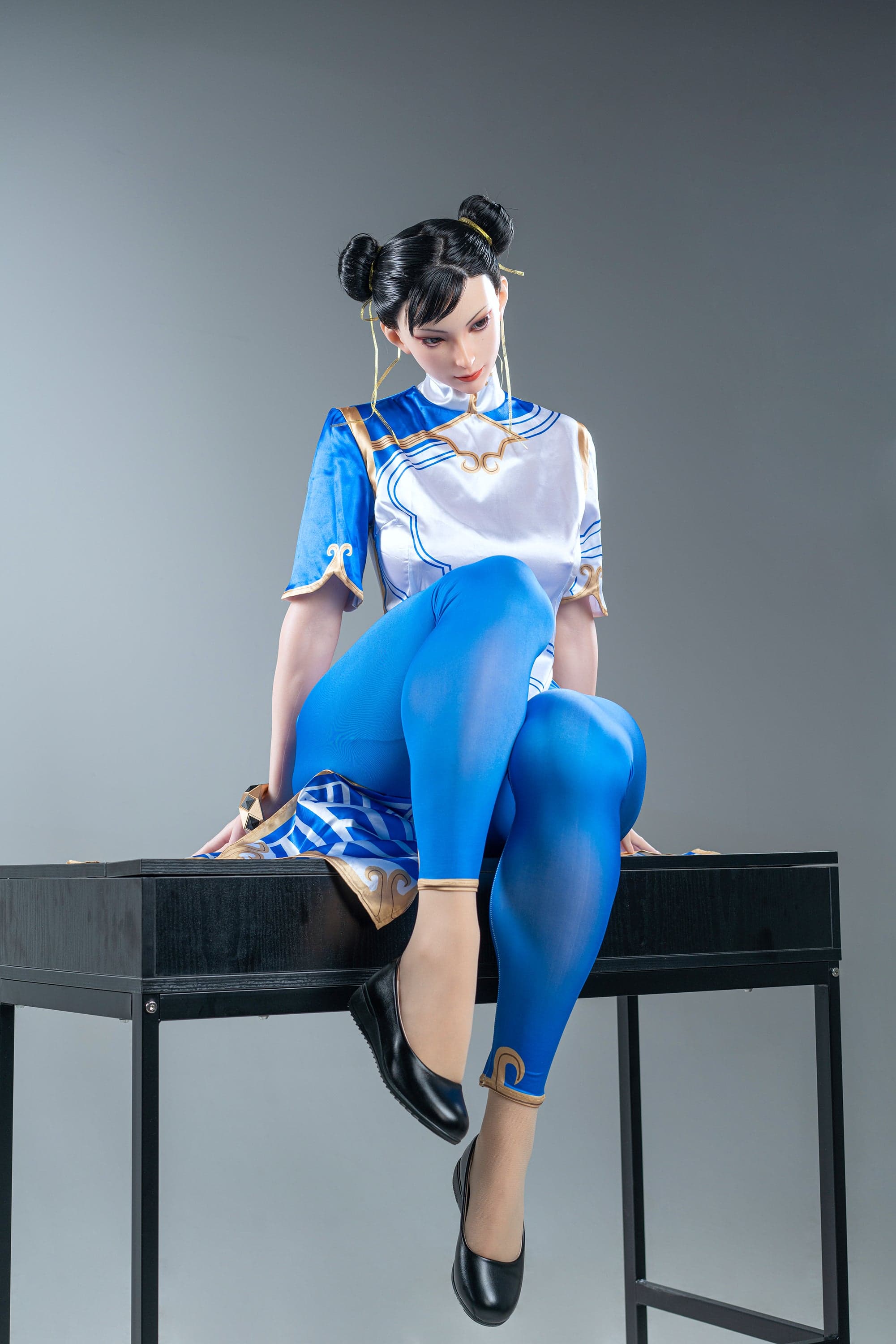 Gamelady Chun Li - Athletische Asiatische Sexpuppe - 6