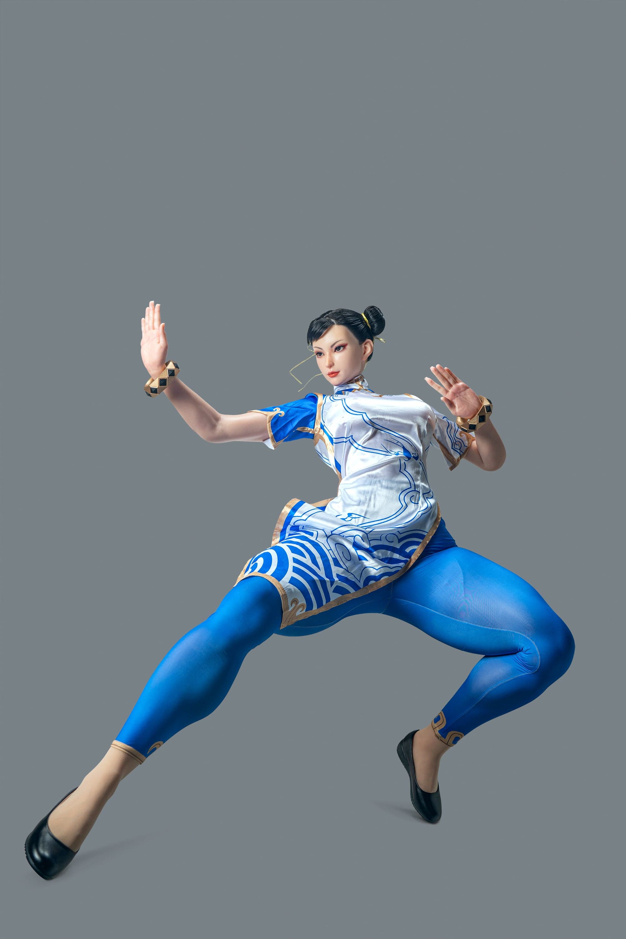 Gamelady Chun Li - Athletische Asiatische Sexpuppe - 7