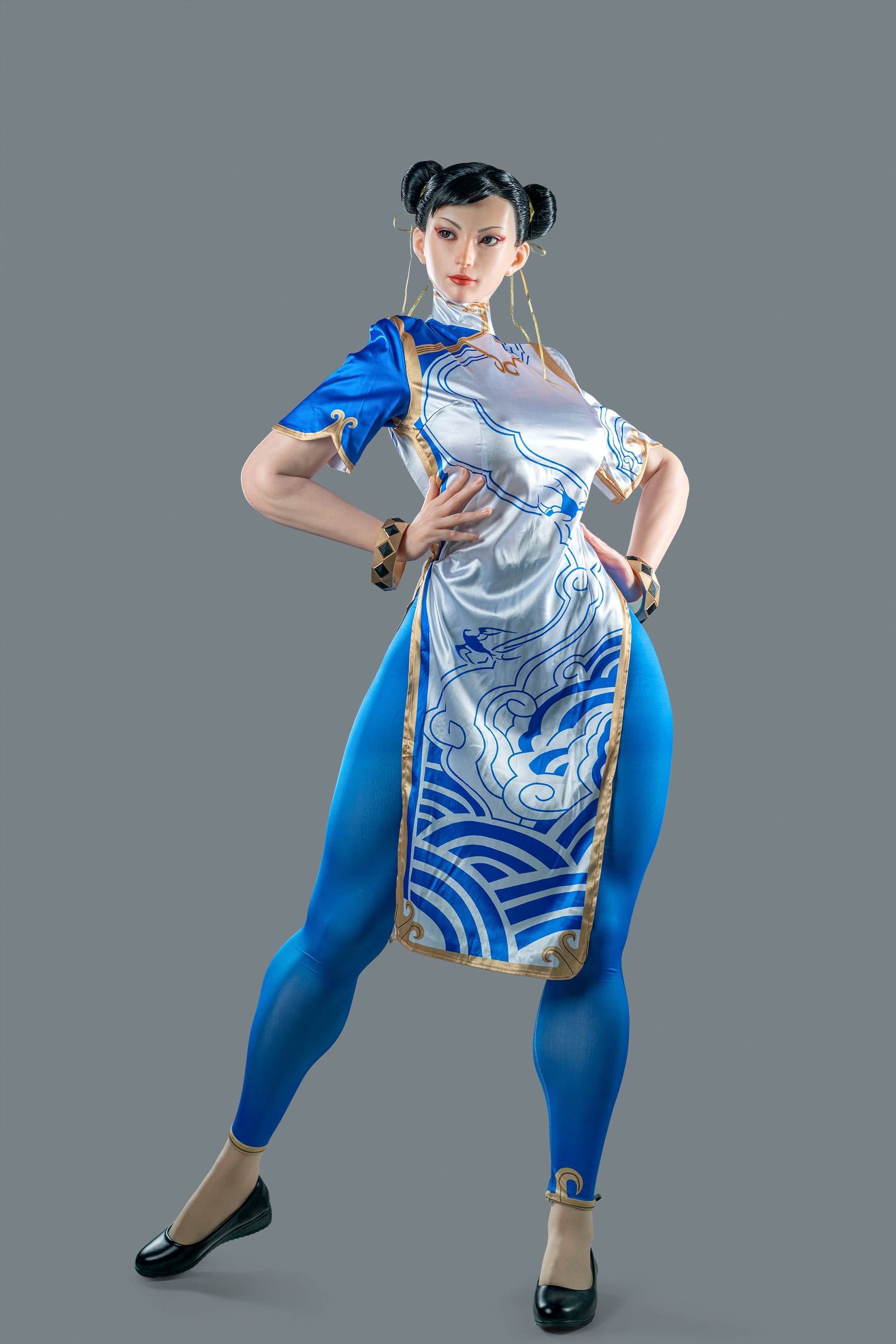 Gamelady Chun Li - Athletische Asiatische Sexpuppe - 8