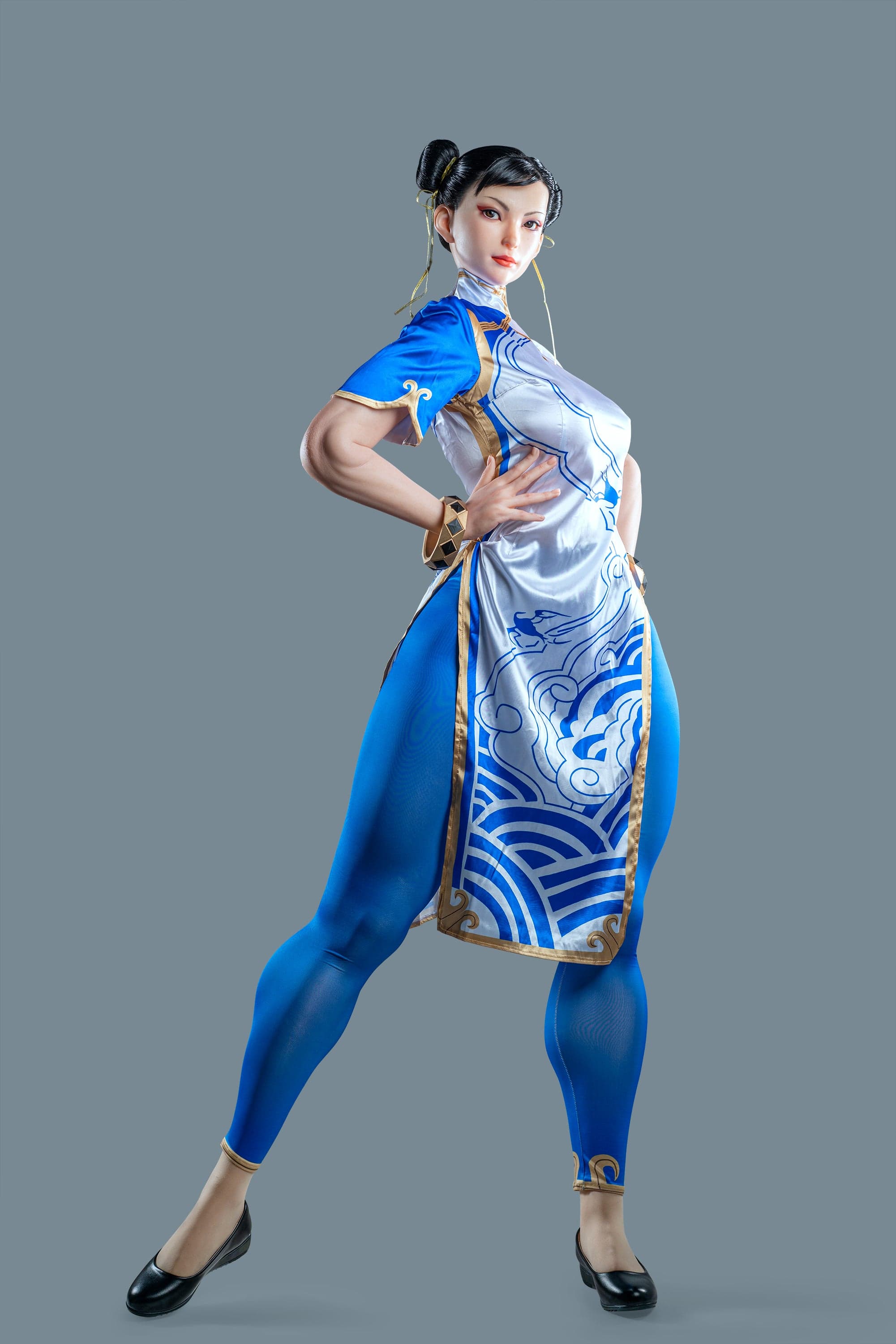 Gamelady Chun Li - Athletische Asiatische Sexpuppe - 2