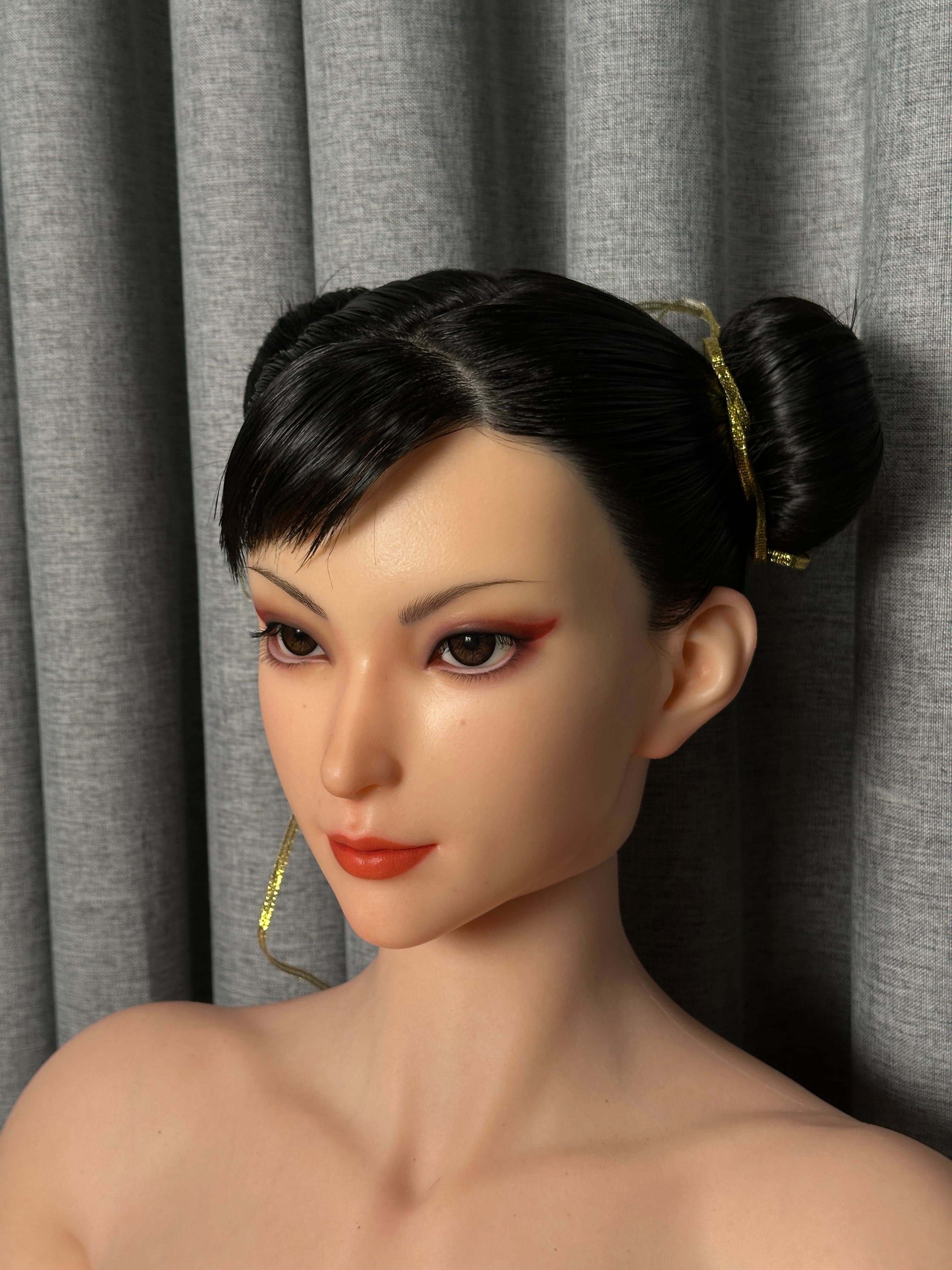 Gamelady Chun Li - Athletische Asiatische Sexpuppe - 11