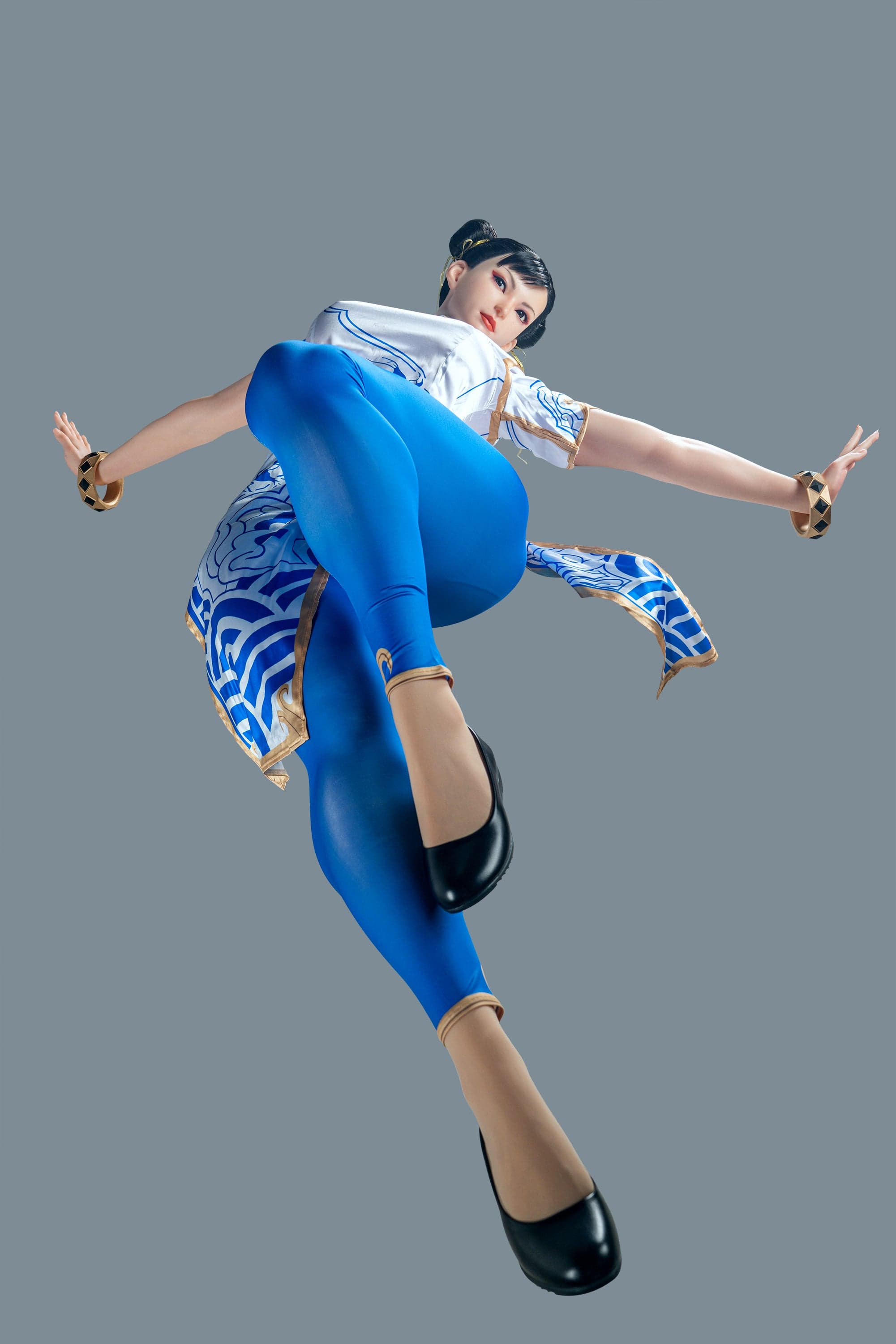 Gamelady Chun Li - Athletische Asiatische Sexpuppe - 3