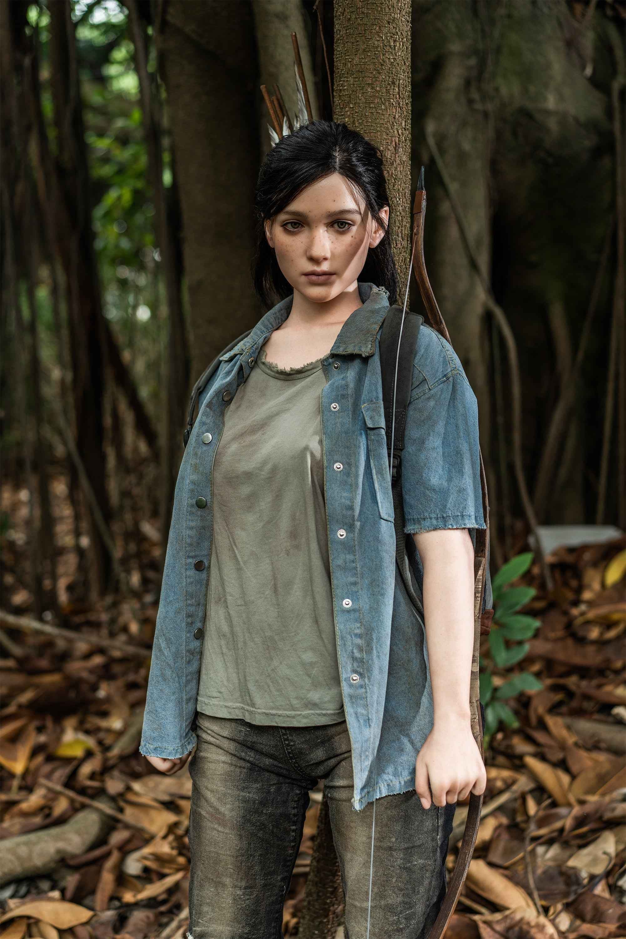 Gamelady Sarah - Schlanke Sexpuppe mit schwarzen Haaren - 5