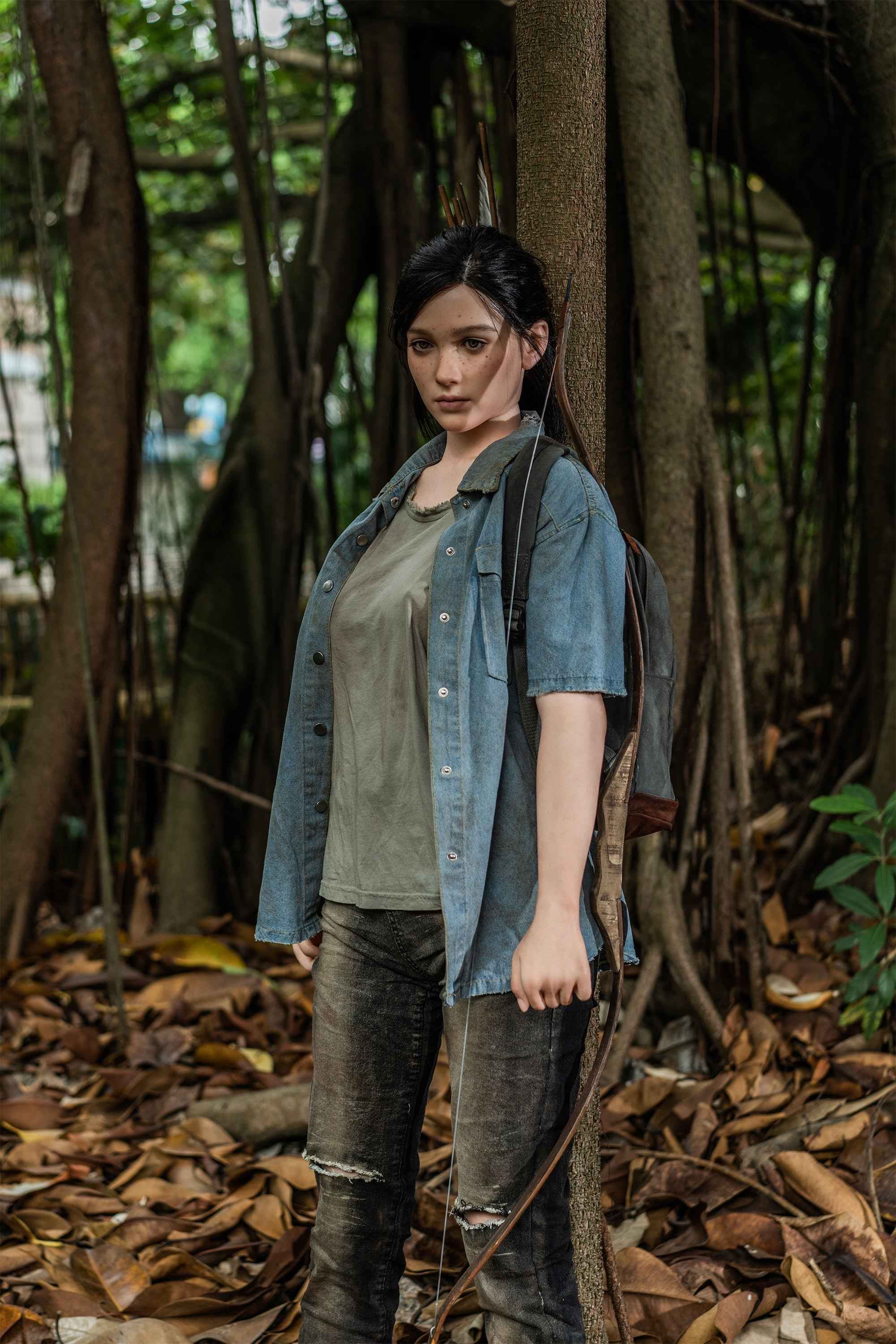 Gamelady Sarah - Schlanke Sexpuppe mit schwarzen Haaren - 6