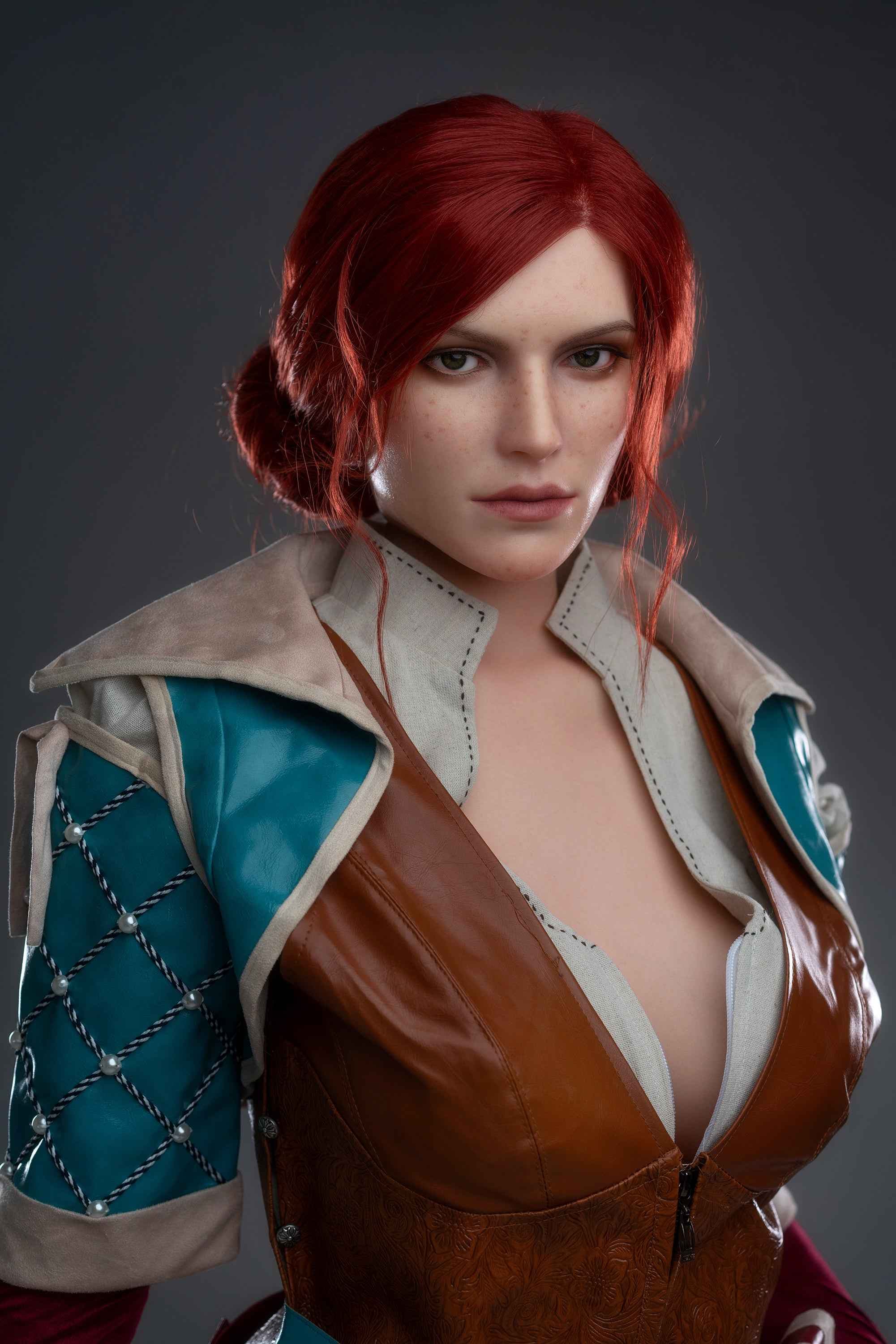 Gamelady Triss Merigold - Premium Fantasy Sexpuppe - 2