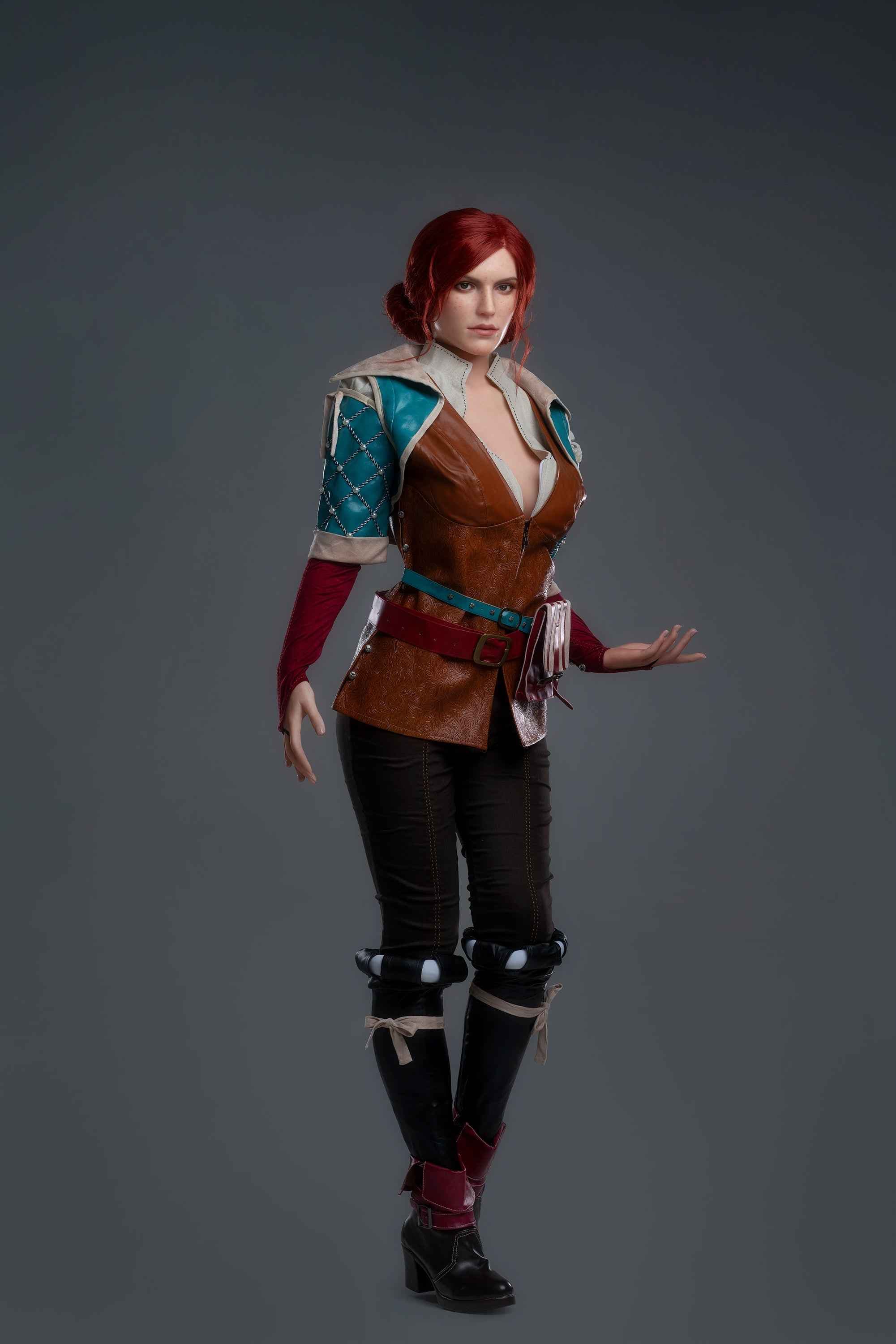 Gamelady Triss Merigold - Premium Fantasy Sexpuppe - 3