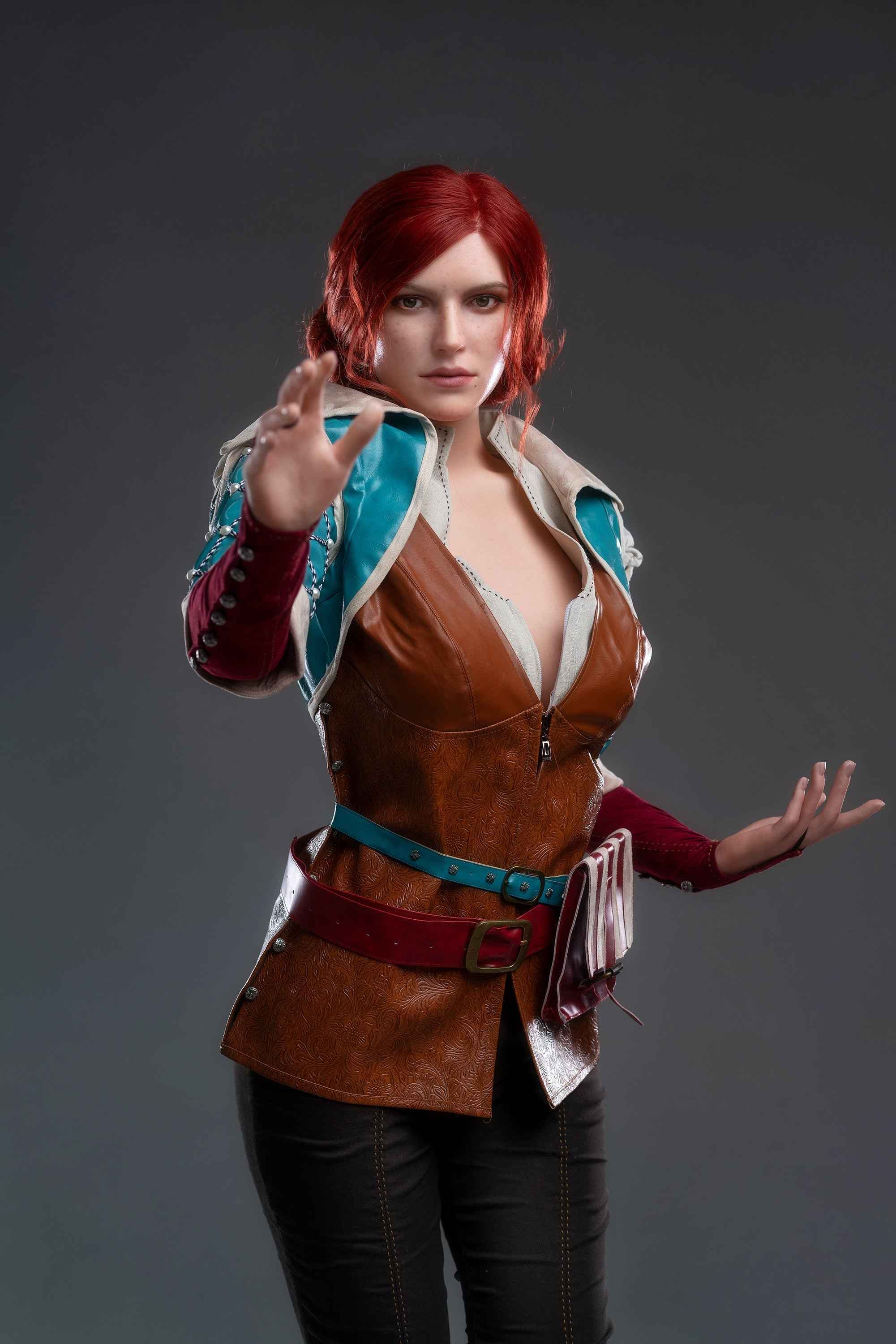 Gamelady Triss Merigold - Premium Fantasy Sexpuppe - 4