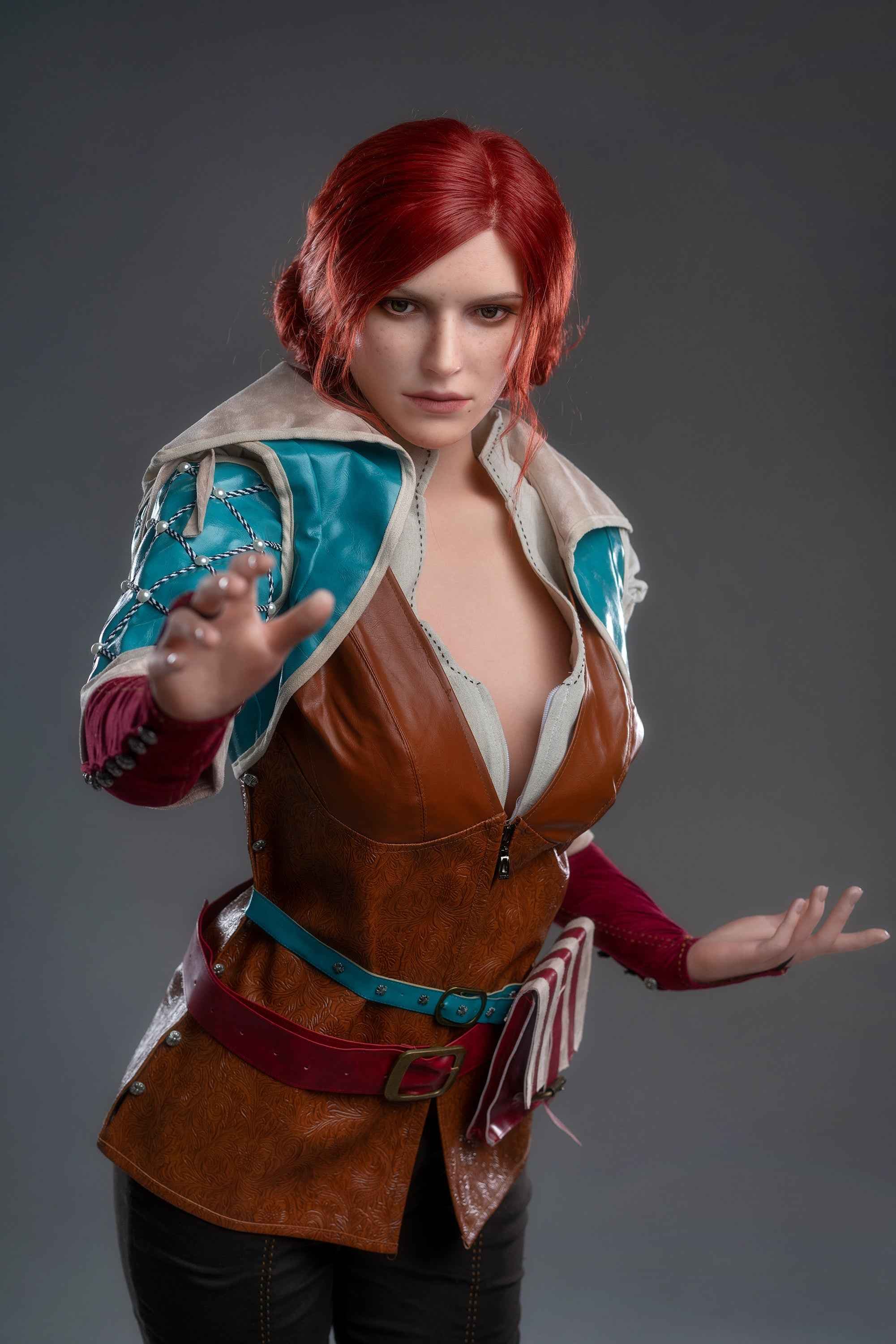 Gamelady Triss Merigold - Premium Fantasy Sexpuppe - 5