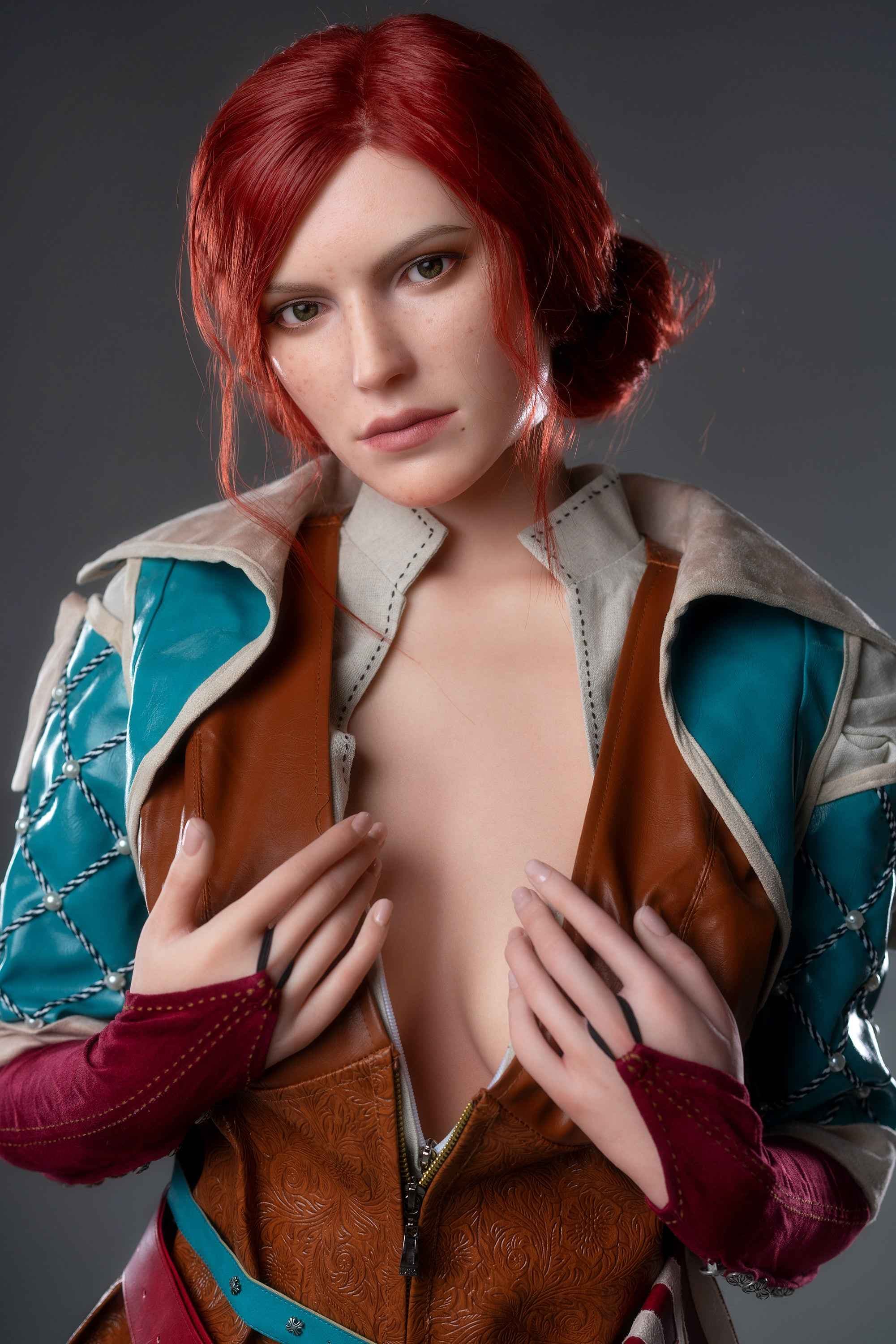 Gamelady Triss Merigold - Premium Fantasy Sexpuppe - 6