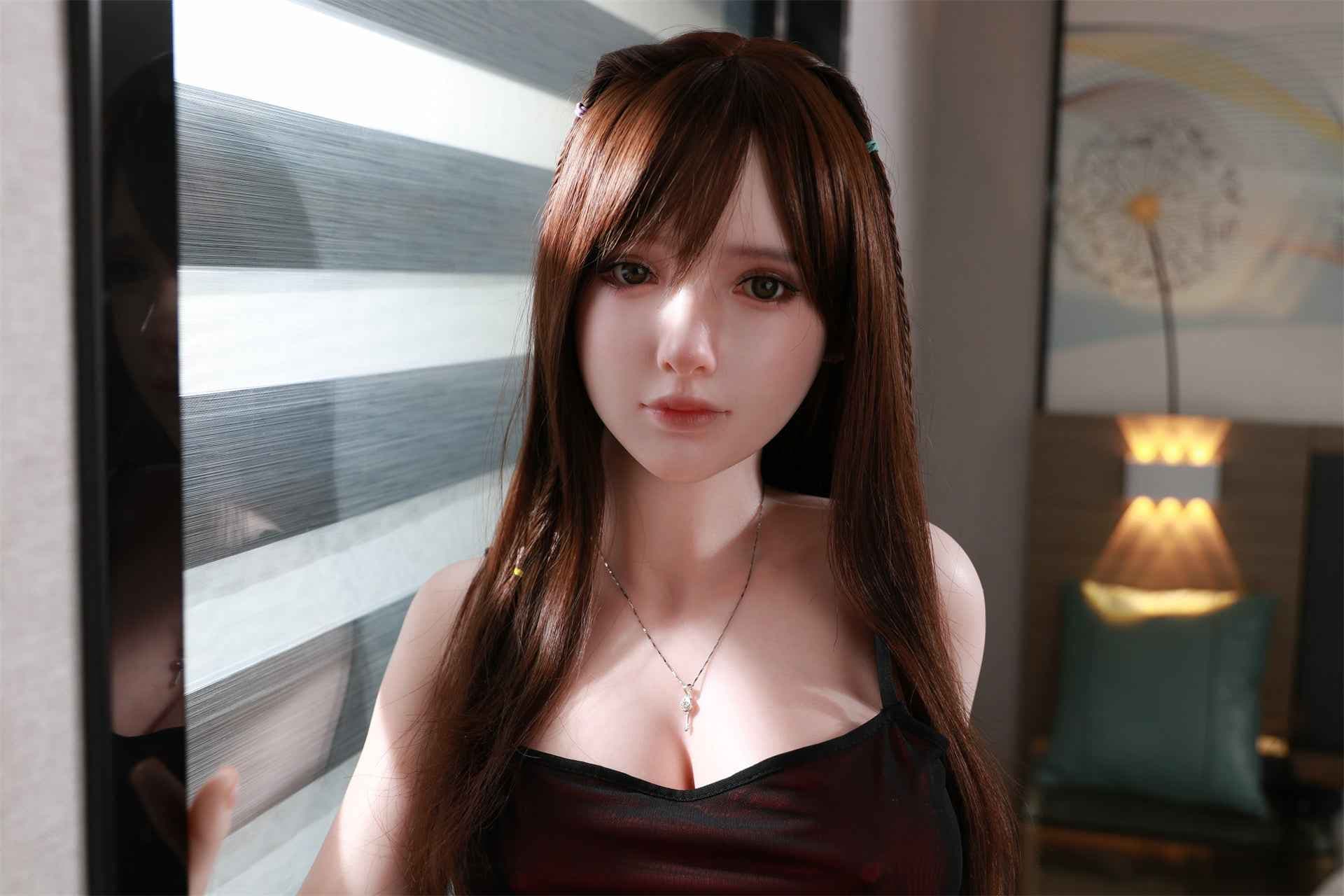 Golden Doll Annika - Poupée d'amour premium aux courbes naturelles - 11