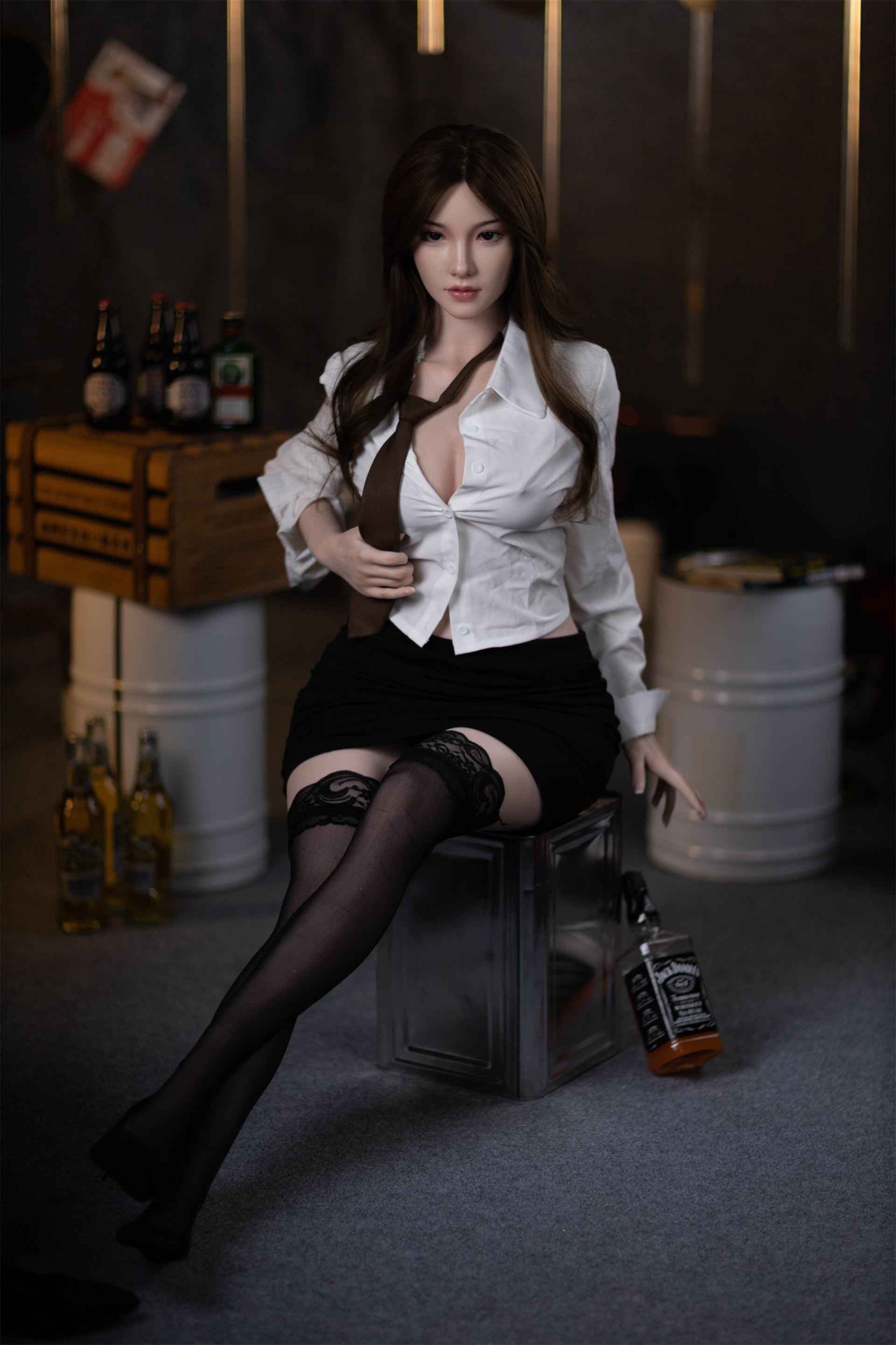 Golden Doll Delphina - Premium Silikon Sexpuppe mit asiatischem Charme - 2