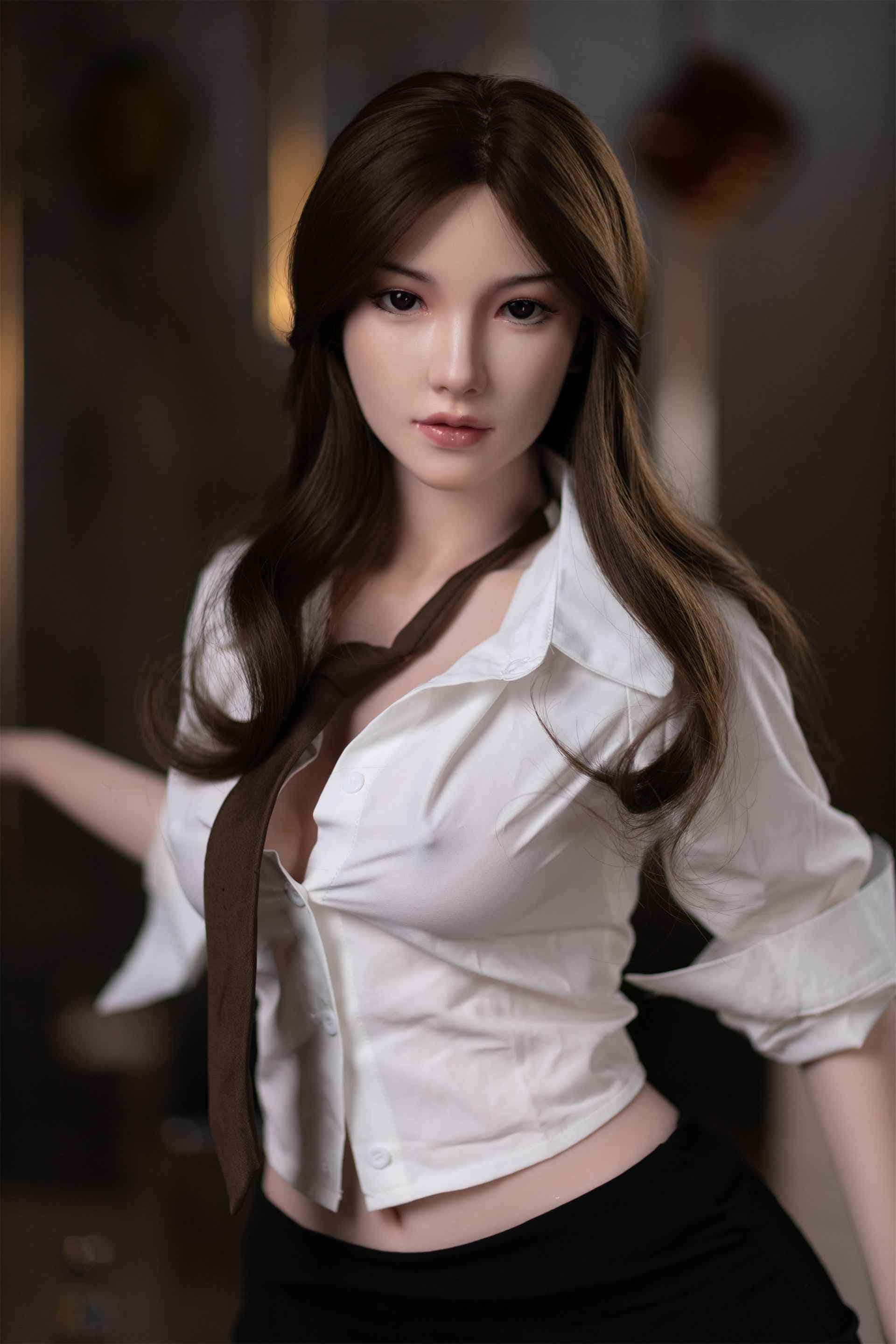 Golden Doll Delphina - Premium Silikon Sexpuppe mit asiatischem Charme - 9