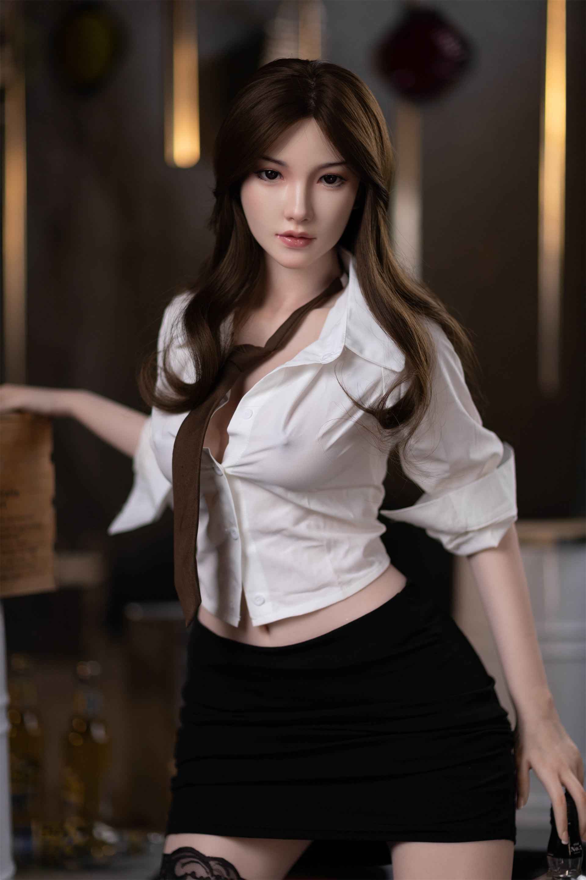 Golden Doll Delphina - Premium Silikon Sexpuppe mit asiatischem Charme - 10