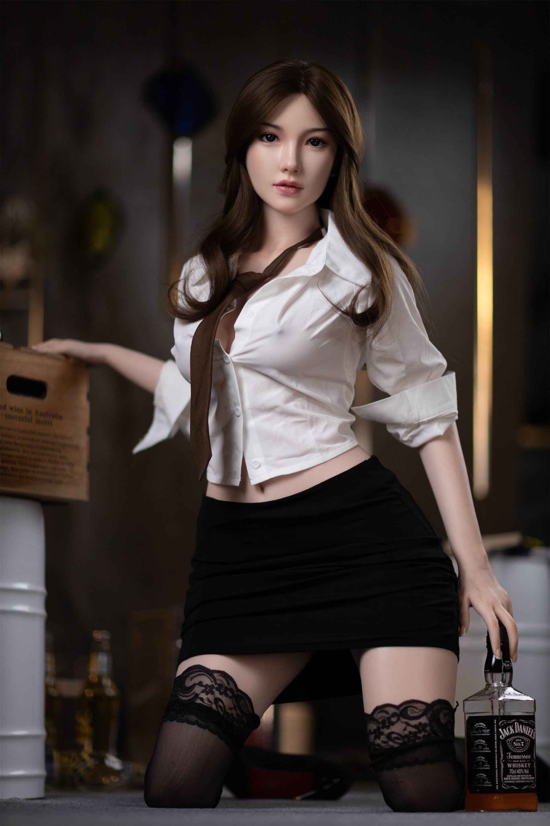 Golden Doll Delphina - Premium Silikon Sexpuppe mit asiatischem Charme - 12