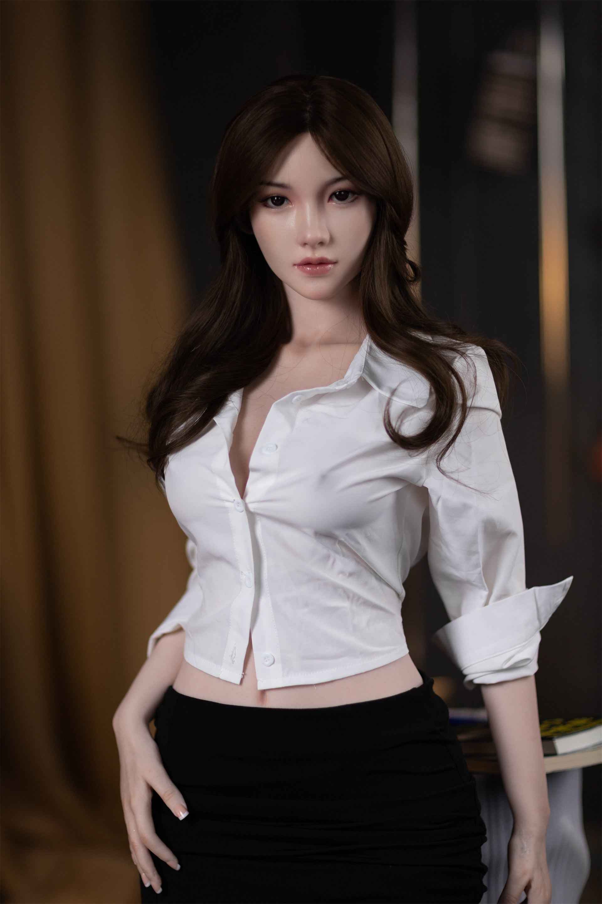 Golden Doll Delphina - Premium Silikon Sexpuppe mit asiatischem Charme - 16