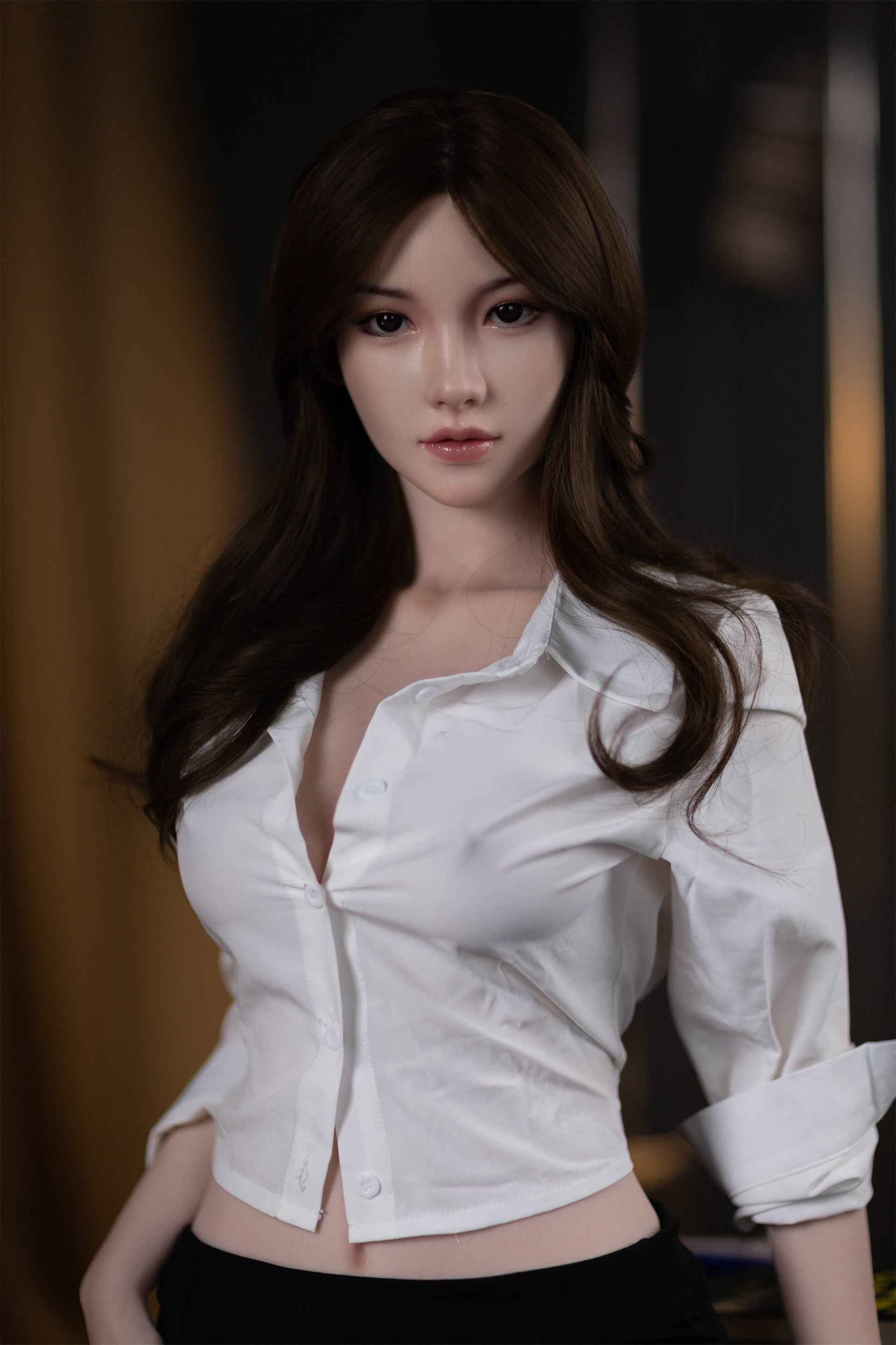 Golden Doll Delphina - Premium Silikon Sexpuppe mit asiatischem Charme - 17