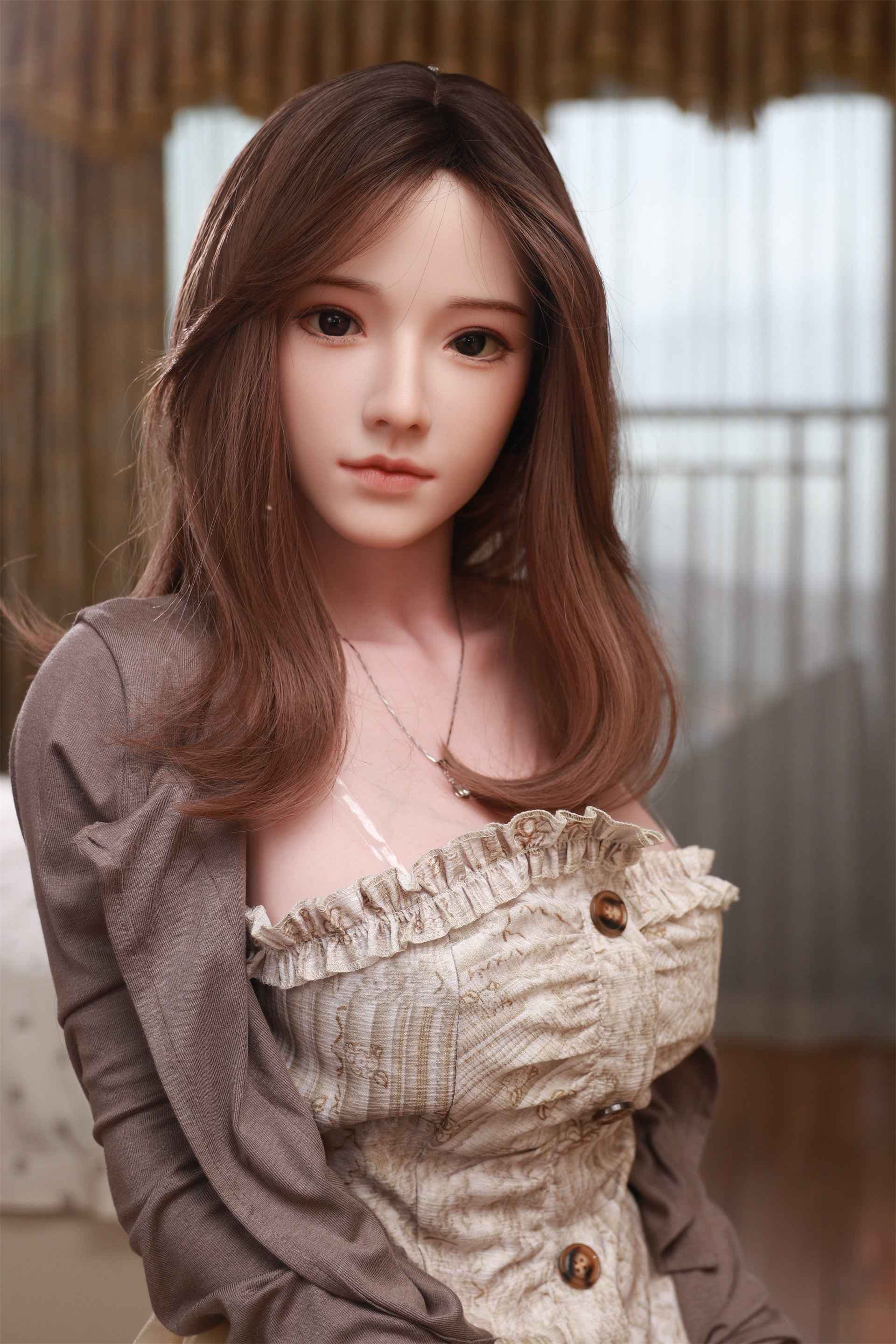 Golden Doll Emy - Asiatische Sexpuppe mit realistischen Gesichtszügen - 10