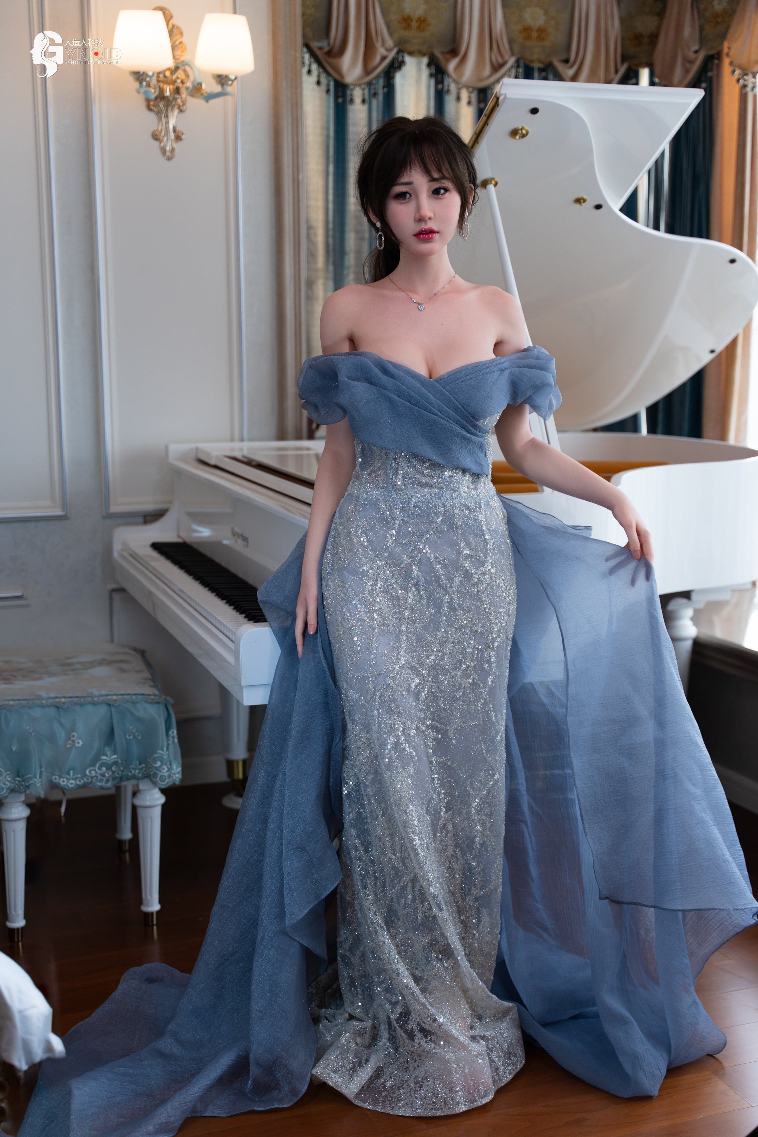 Gynoid Dolls Vivi - Premium Asiatische Sexpuppe mit realistischen Gesichtszügen - 2