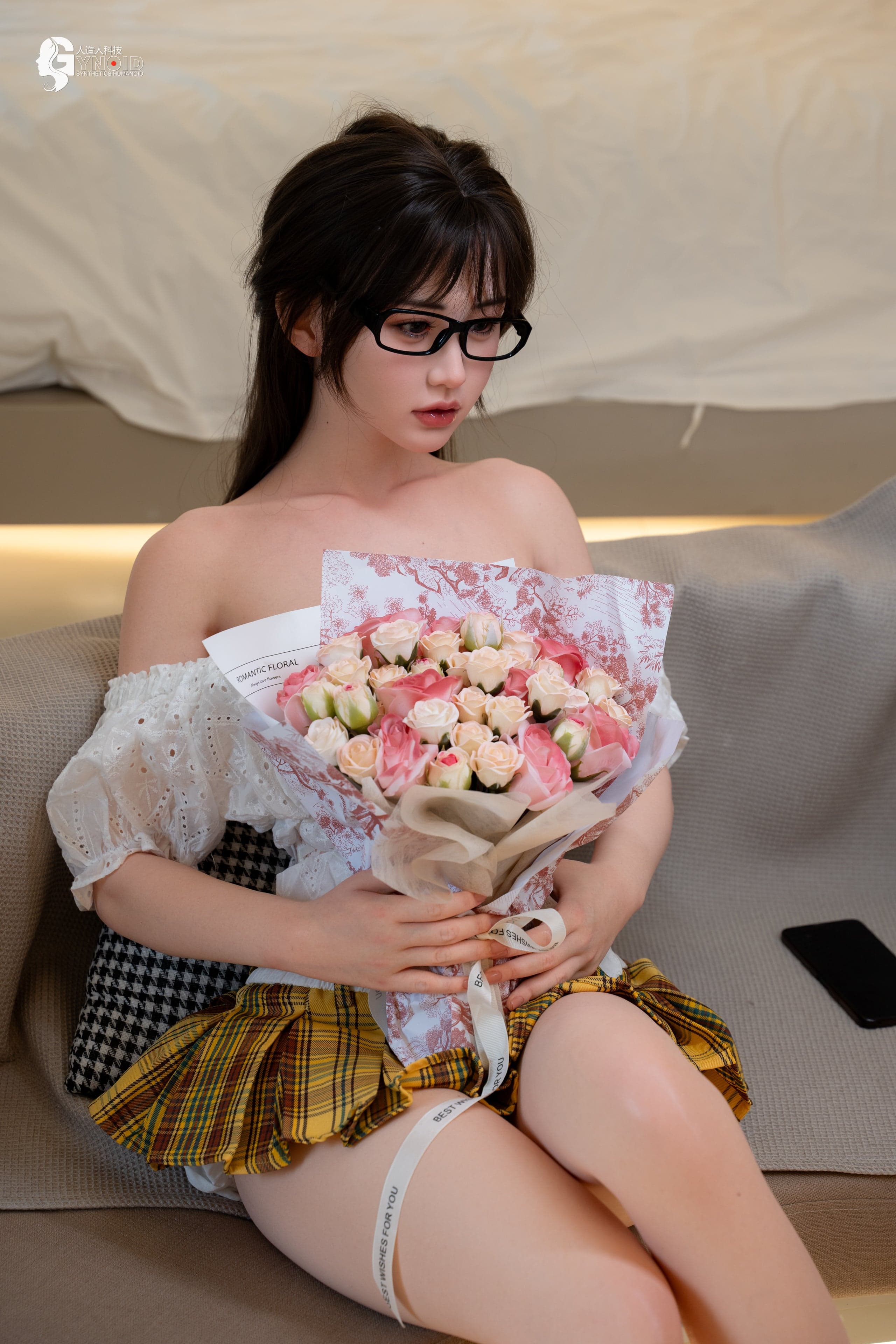 Gynoid Dolls Vivi - Premium Asiatische Sexpuppe mit realistischen Gesichtszügen - 8