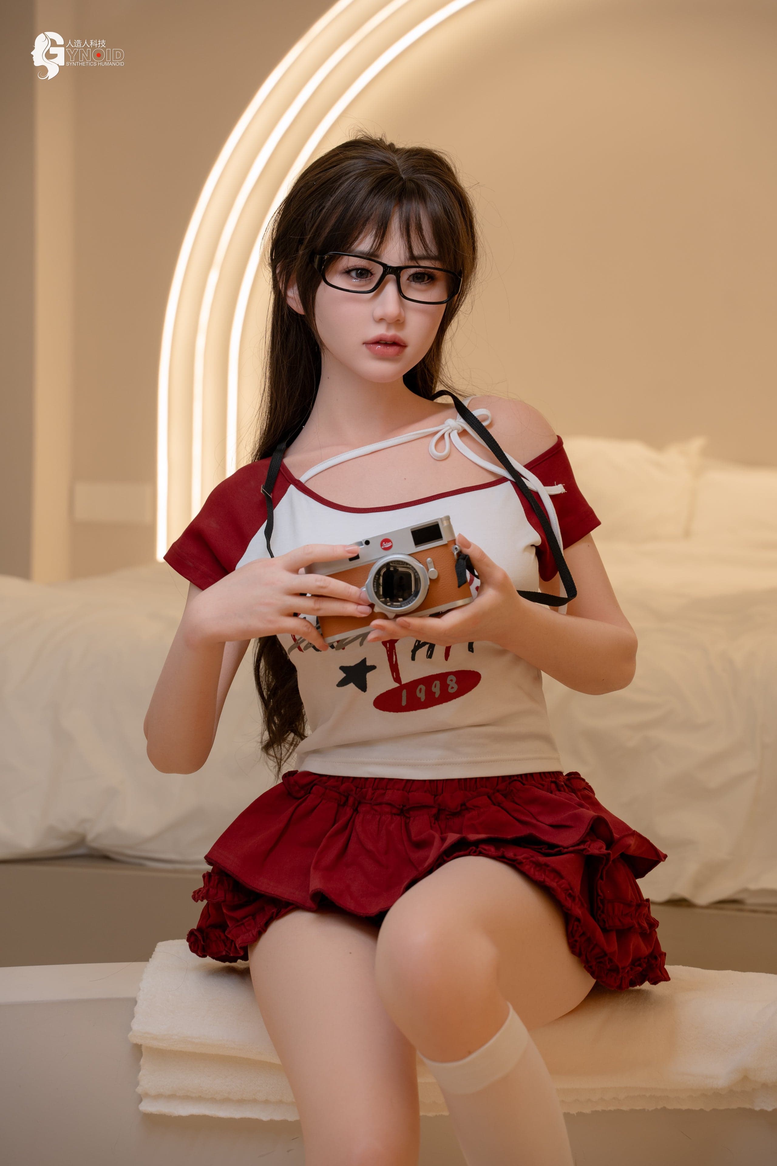 Gynoid Dolls Vivi - Premium Asiatische Sexpuppe mit realistischen Gesichtszügen - 9