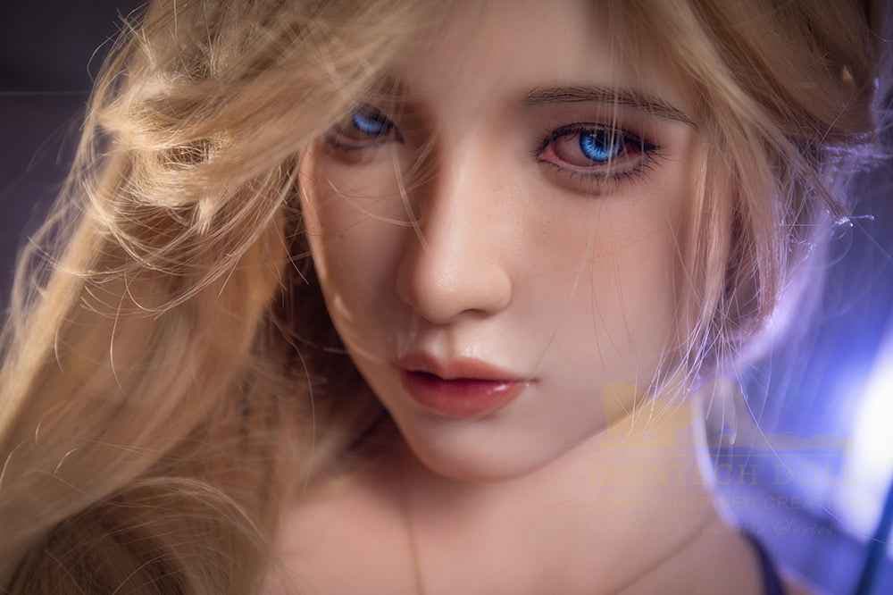 Irontech Doll Denise - Kurvige TPE Sexpuppe mit blonden Haaren - 4