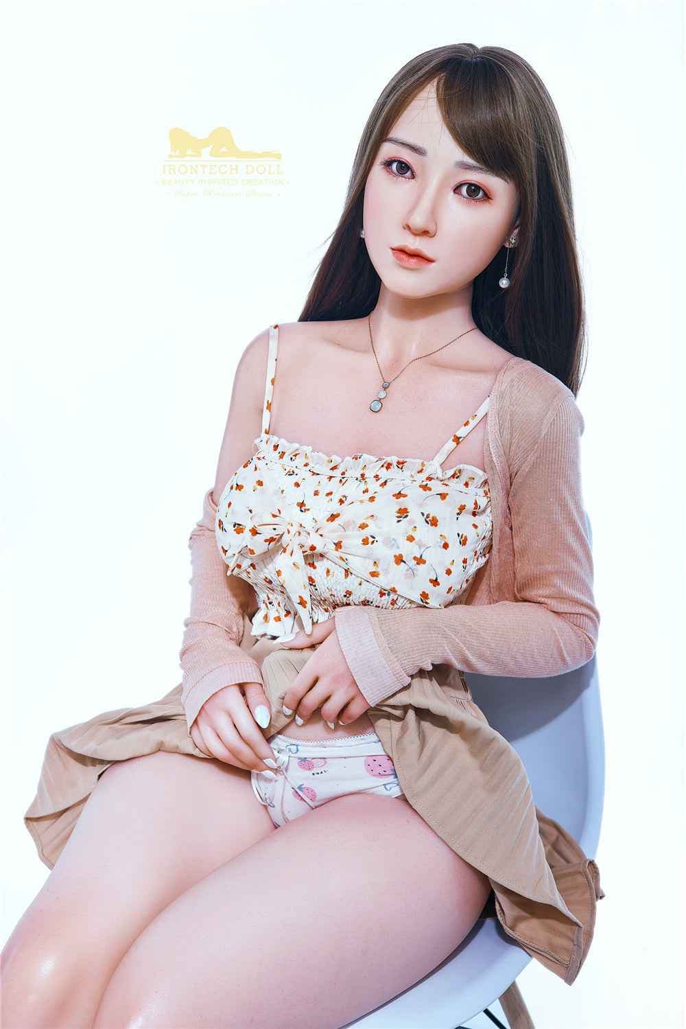 Irontech Doll Candie - Asiatische Silikon Sexpuppe - 13