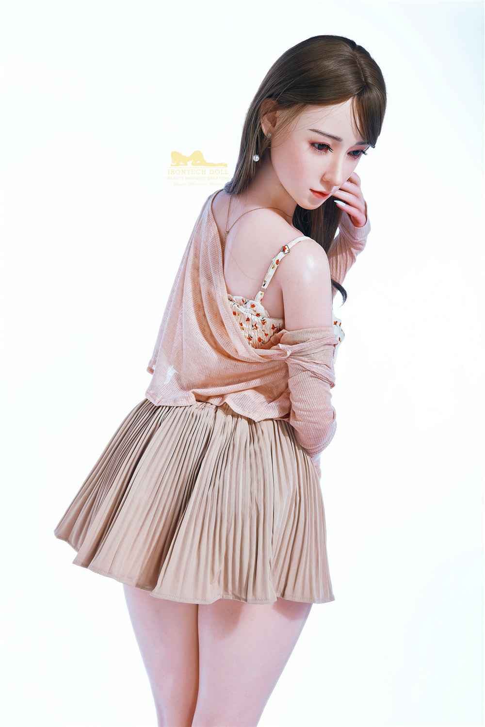 Irontech Doll Candie - Asiatische Silikon Sexpuppe - 3