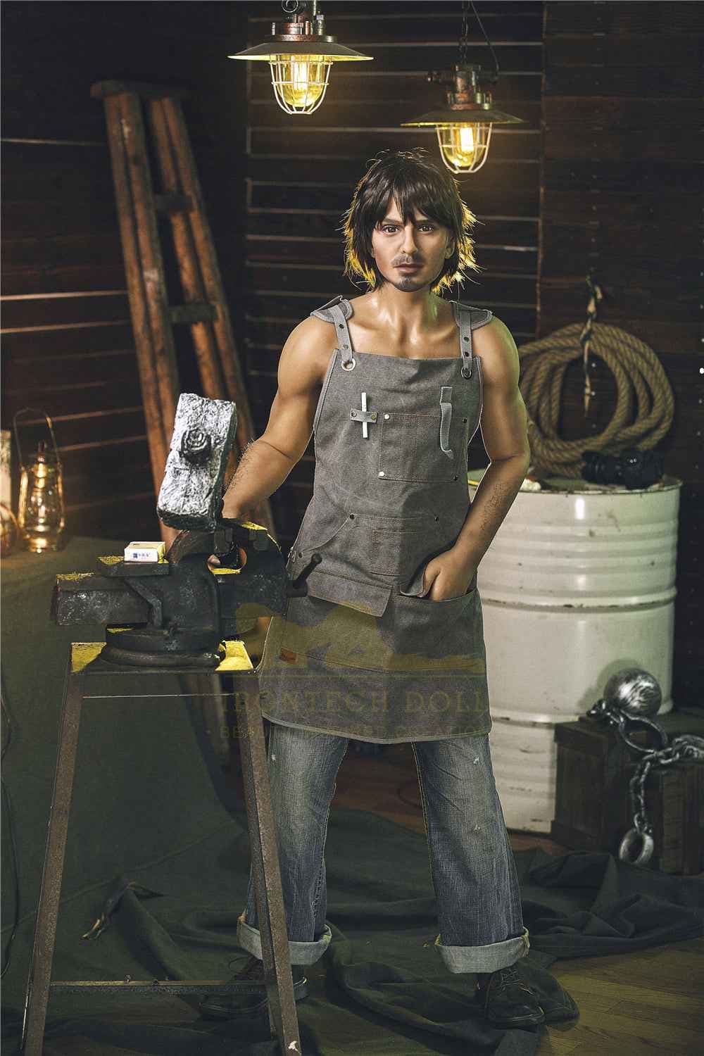 Irontech Doll männliche Sex Doll Alarich