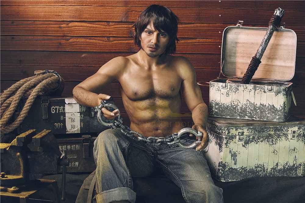 Irontech Doll Alarich - Männliche Premium Sexpuppe - 13