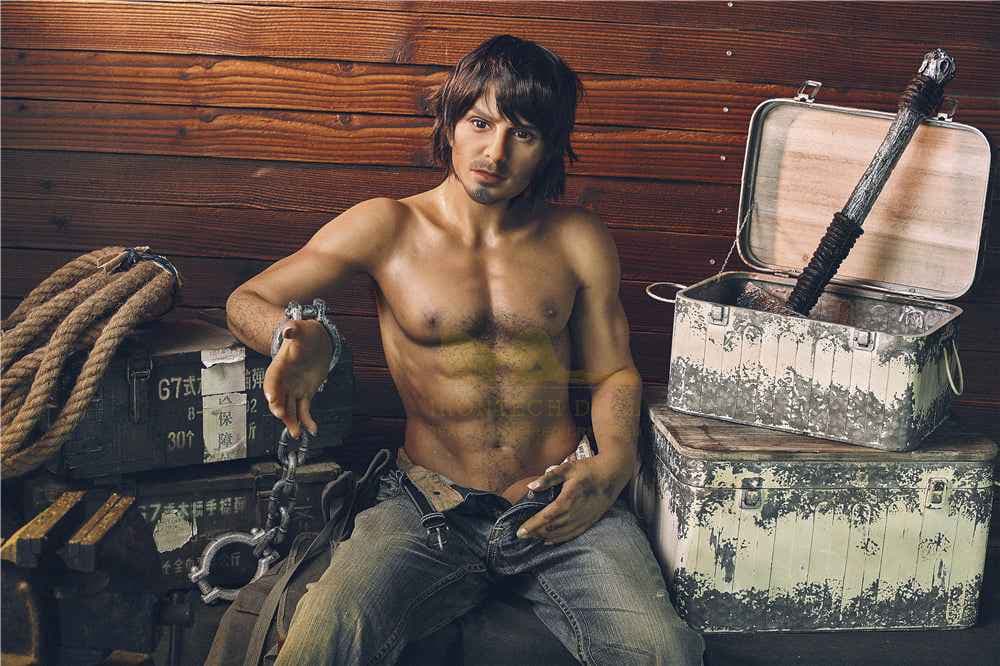 Irontech Doll Alarich - Männliche Premium Sexpuppe - 14