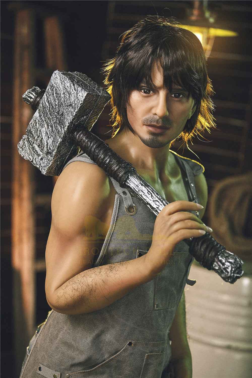 Irontech Doll Alarich - Männliche Premium Sexpuppe - 4