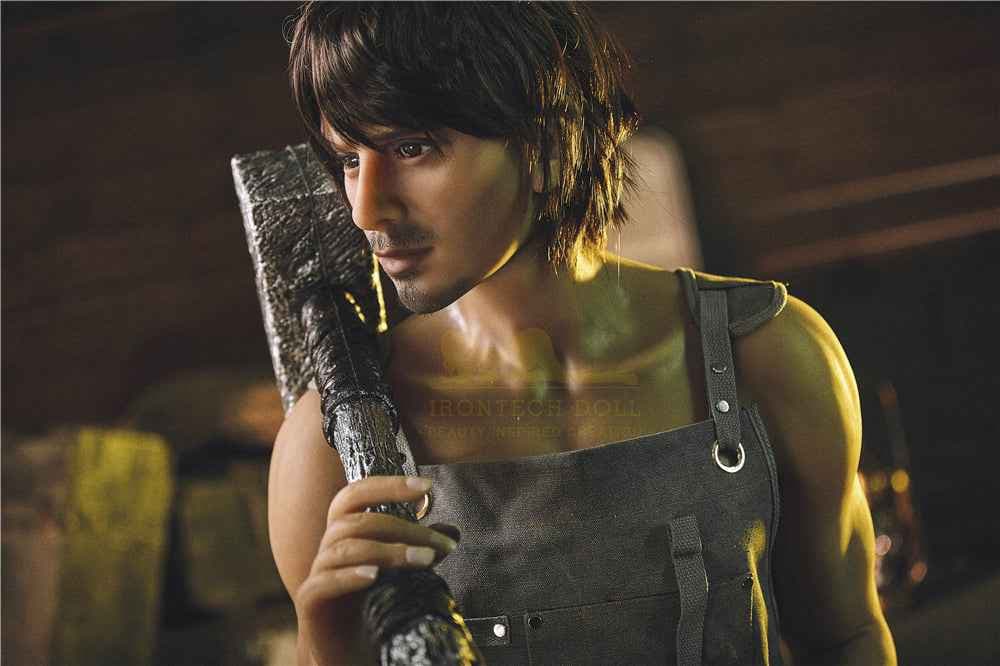 Irontech Doll Alarich - Männliche Premium Sexpuppe - 5