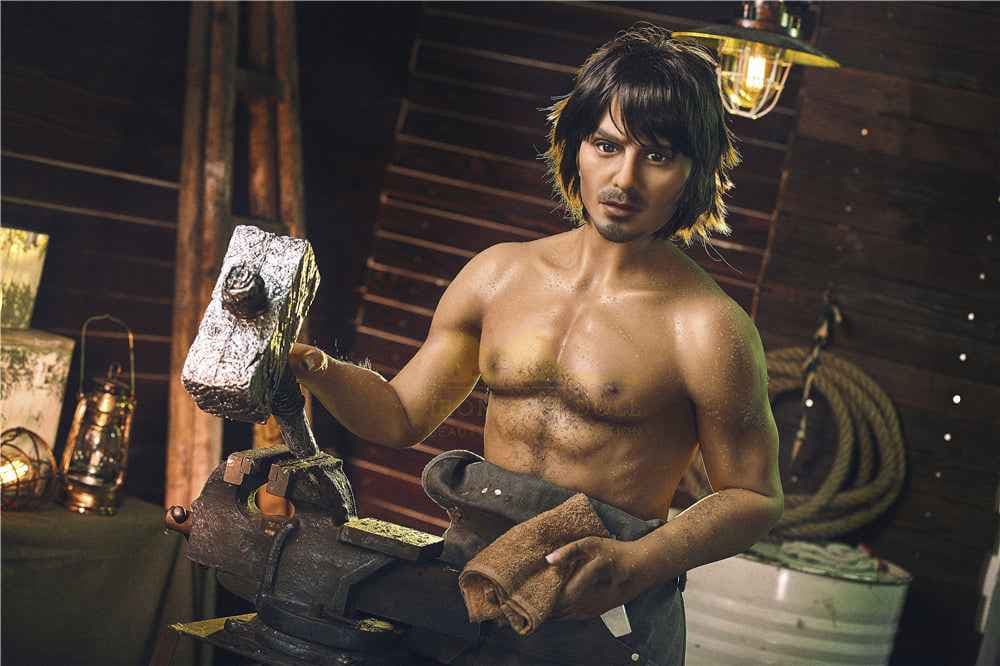 Irontech Doll Alarich - Männliche Premium Sexpuppe - 7