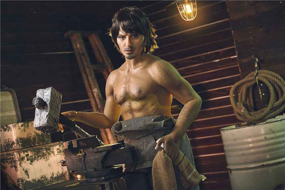 Irontech Doll Alarich - Männliche Premium Sexpuppe - 8