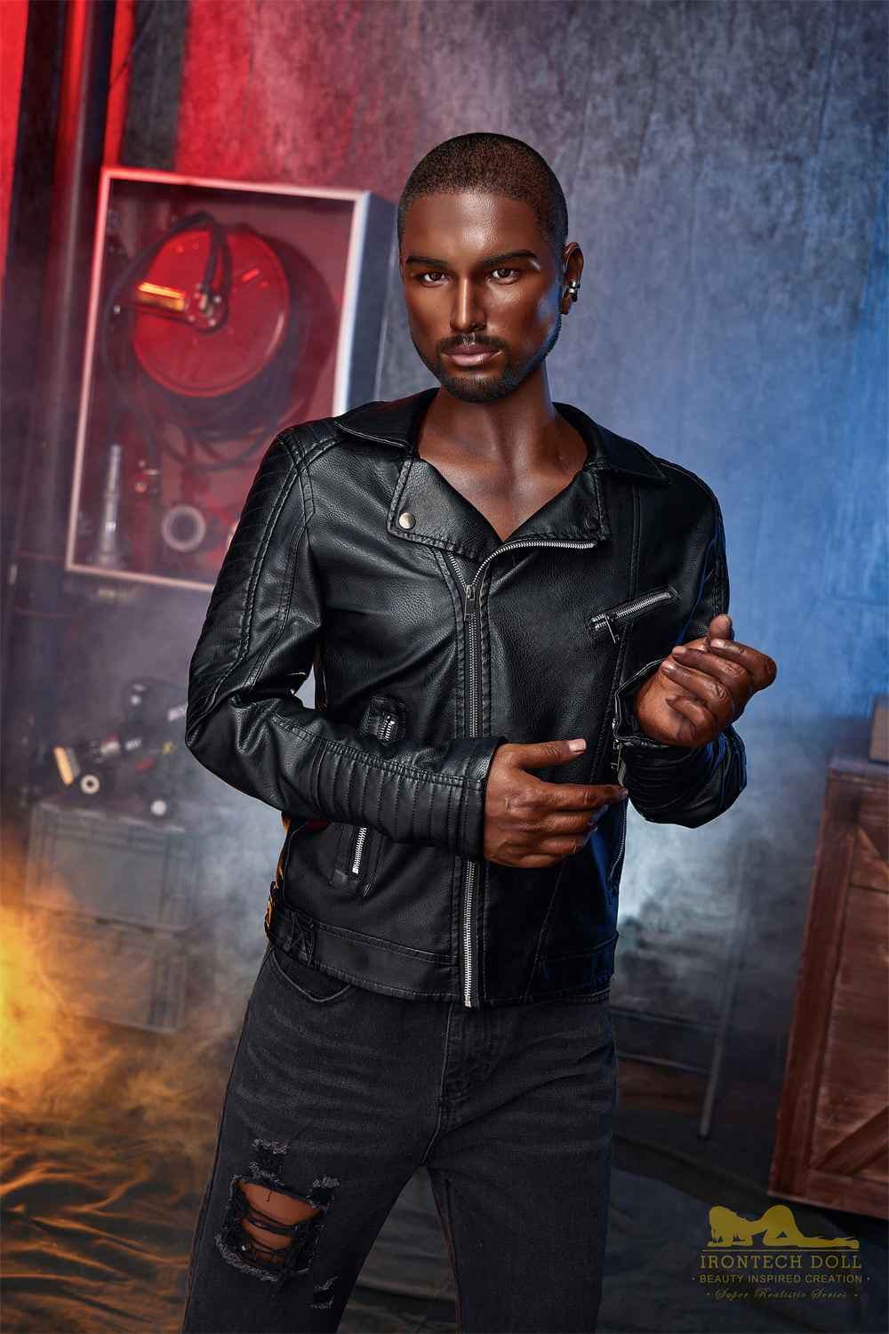 Irontech Doll männliche Sex Doll Bill