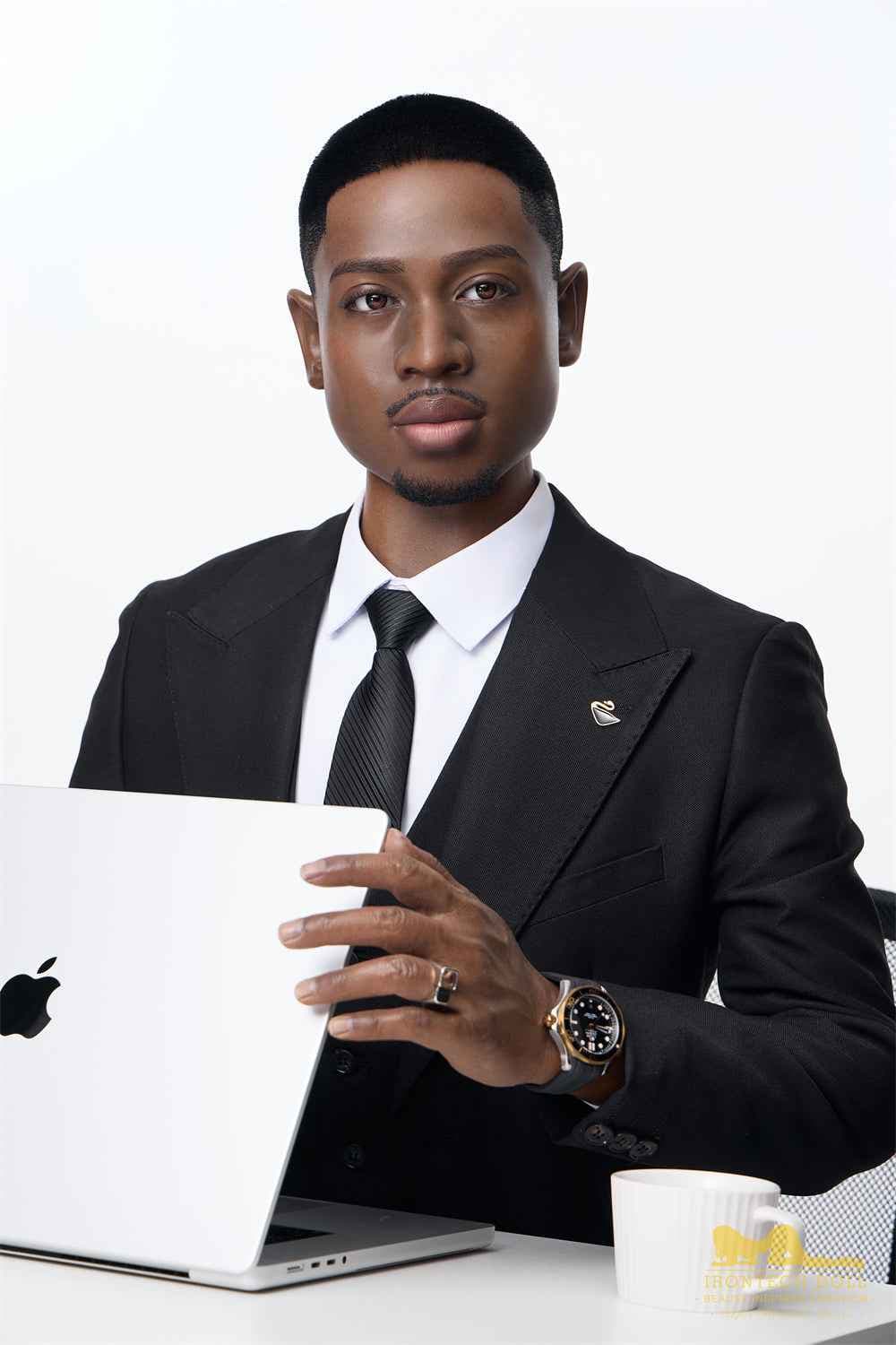 Irontech Doll Christian - Männliche Sexpuppe mit athletischem Körperbau - 3