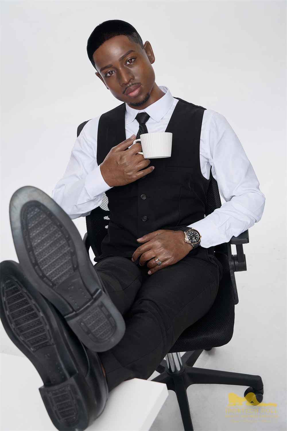 Irontech Doll Christian - Männliche Sexpuppe mit athletischem Körperbau - 6