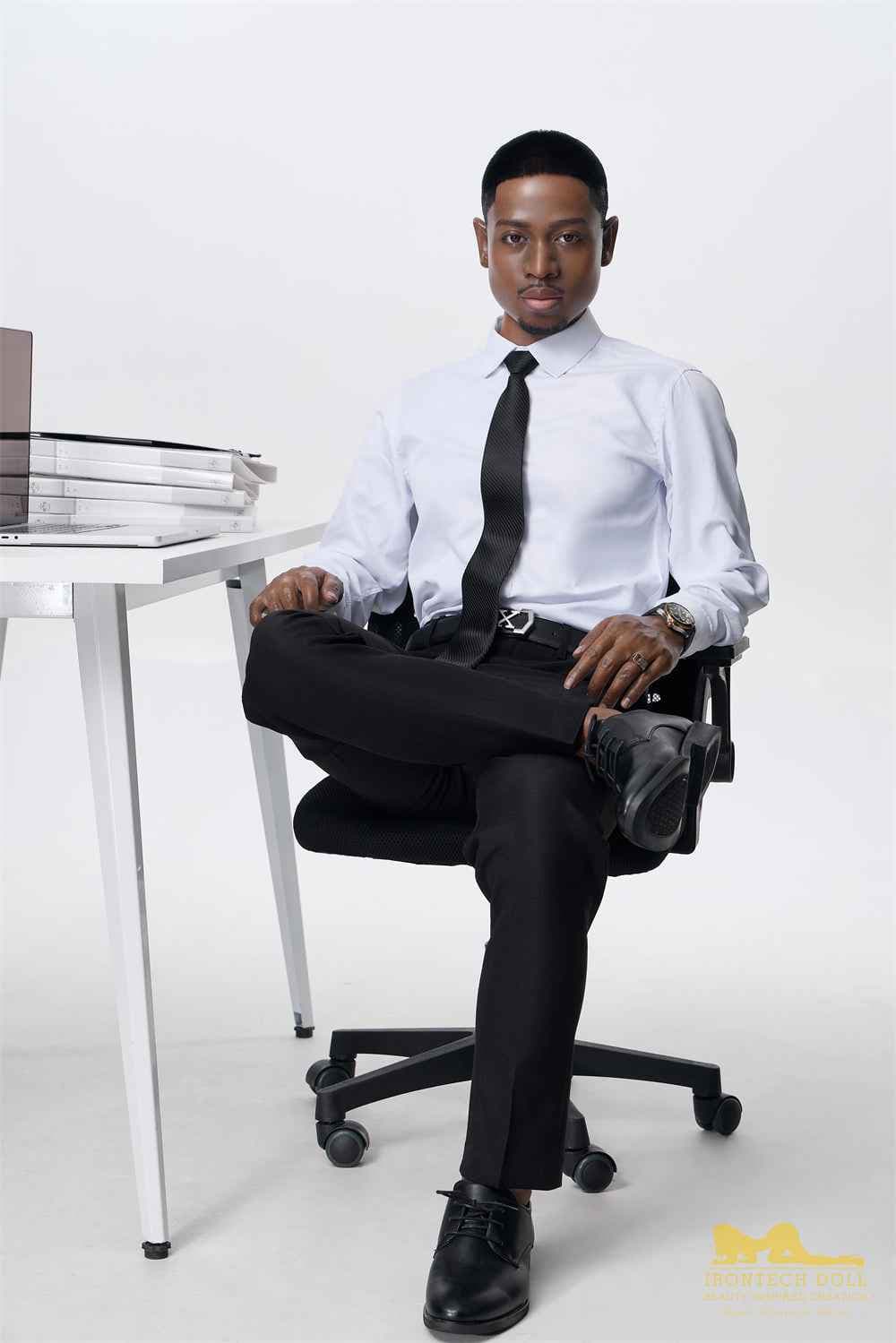 Irontech Doll Christian - Männliche Sexpuppe mit athletischem Körperbau - 7