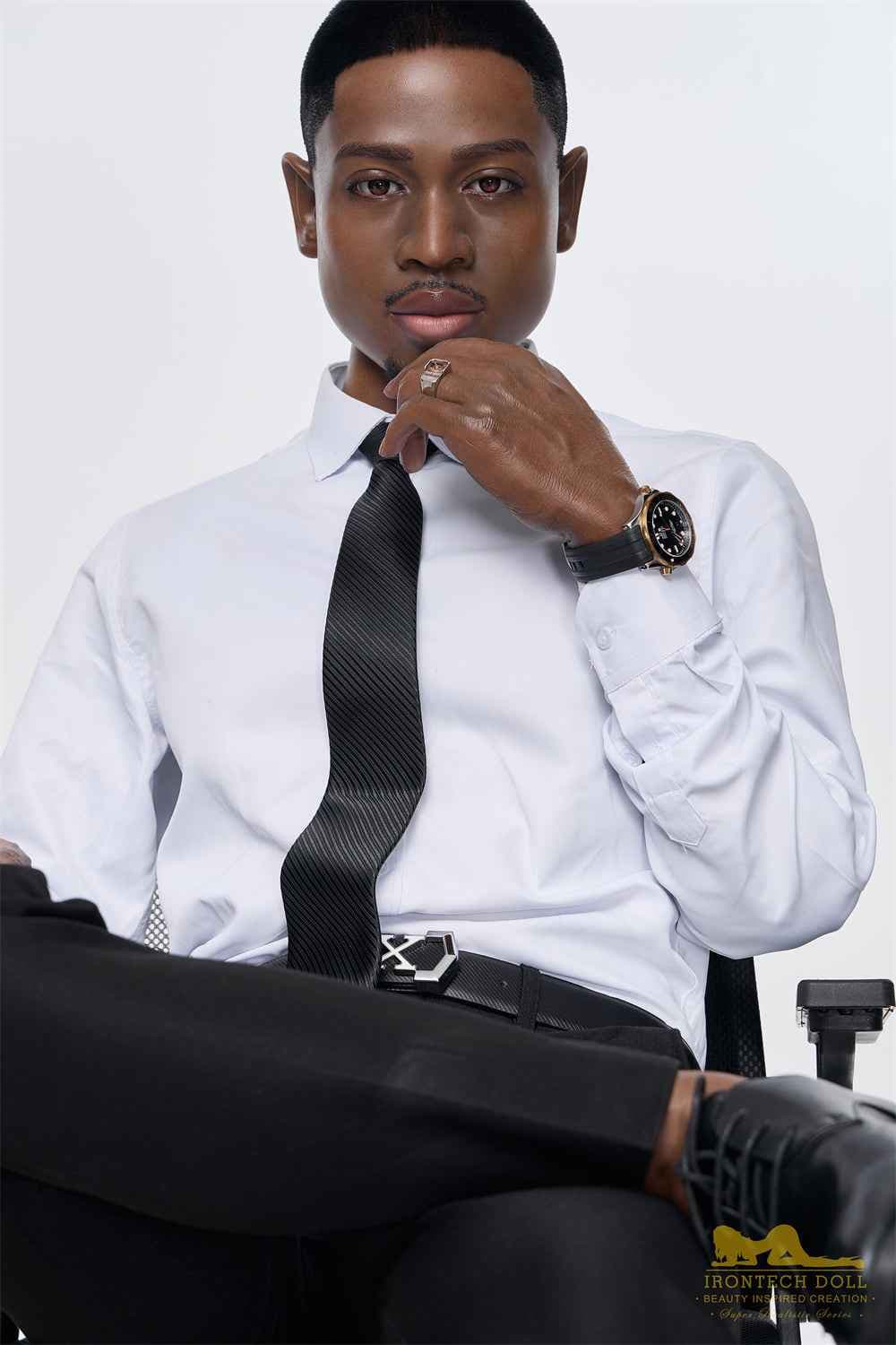 Irontech Doll Christian - Männliche Sexpuppe mit athletischem Körperbau - 9
